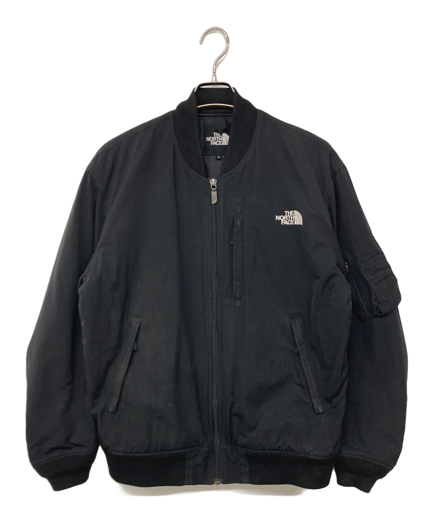 中古 THE NORTH FACE INSULATION BOMBER JKT 中古・古着通販】THE NORTH FACE (ザ ノース フェイス) INSULATION