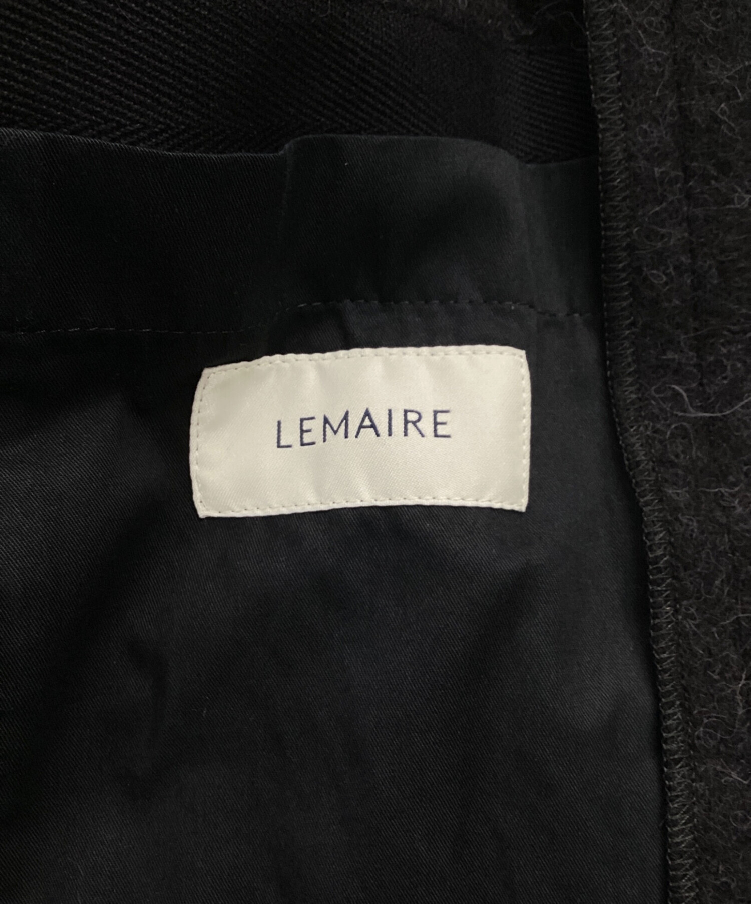 中古・古着通販】LEMAIRE (ルメール) Short Duffle Coat / ショート