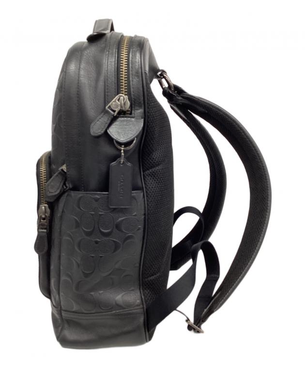 COACH グラハムレザーバックパック 中古・古着通販】COACH (コーチ) QBBK GRAHAM BACKPACK / レザー