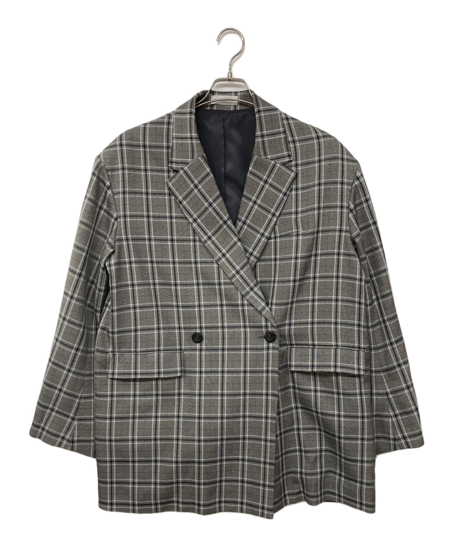 中古・古着通販】MAISON SPECIAL (メゾンスペシャル) チェックダブル