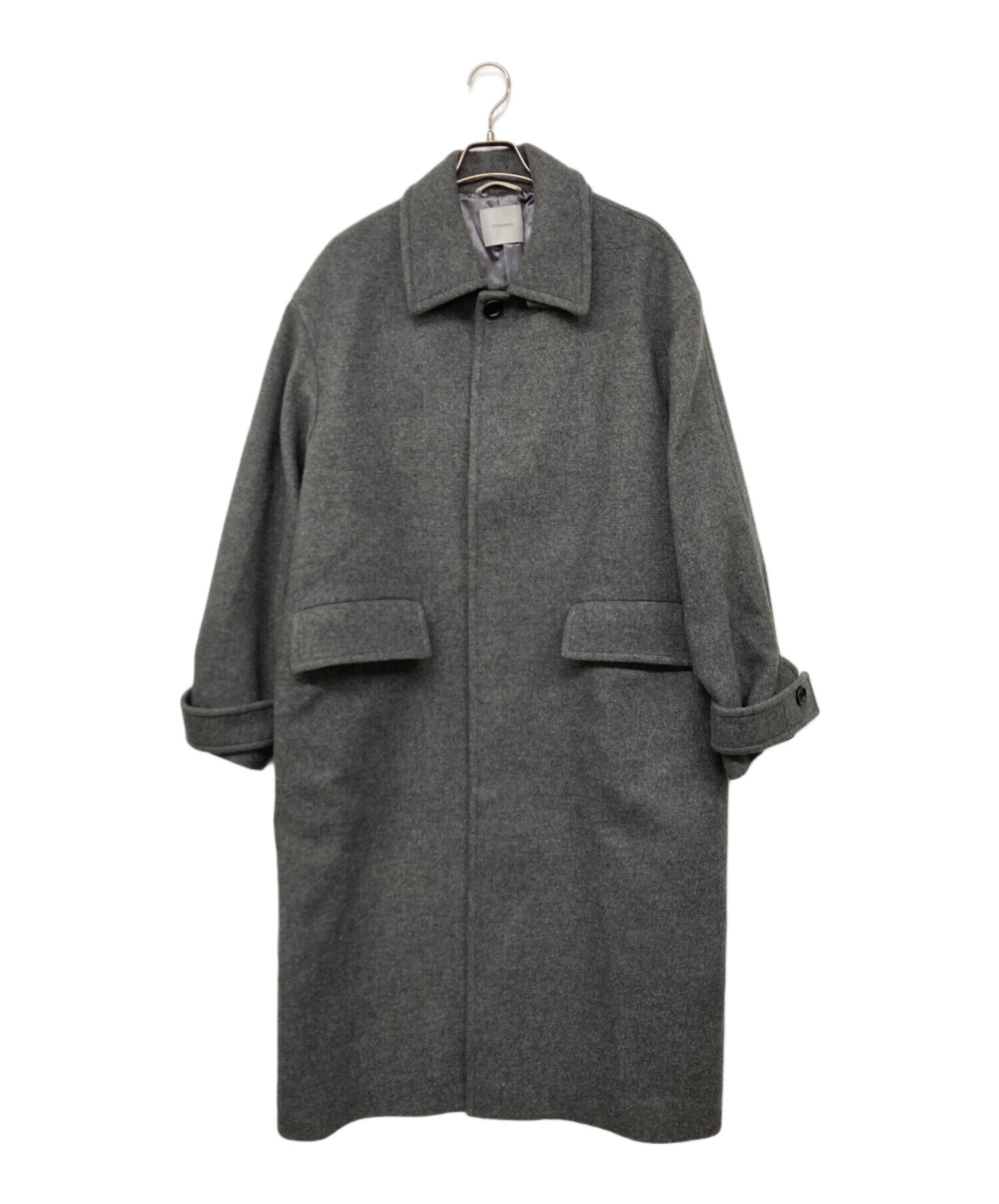 中古・古着通販】STERNBERG (スタンバーグ) ウールステンカラーコート