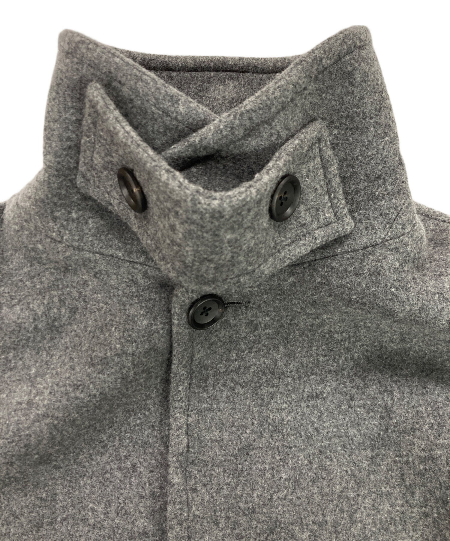 中古・古着通販】STERNBERG (スタンバーグ) ウールステンカラーコート