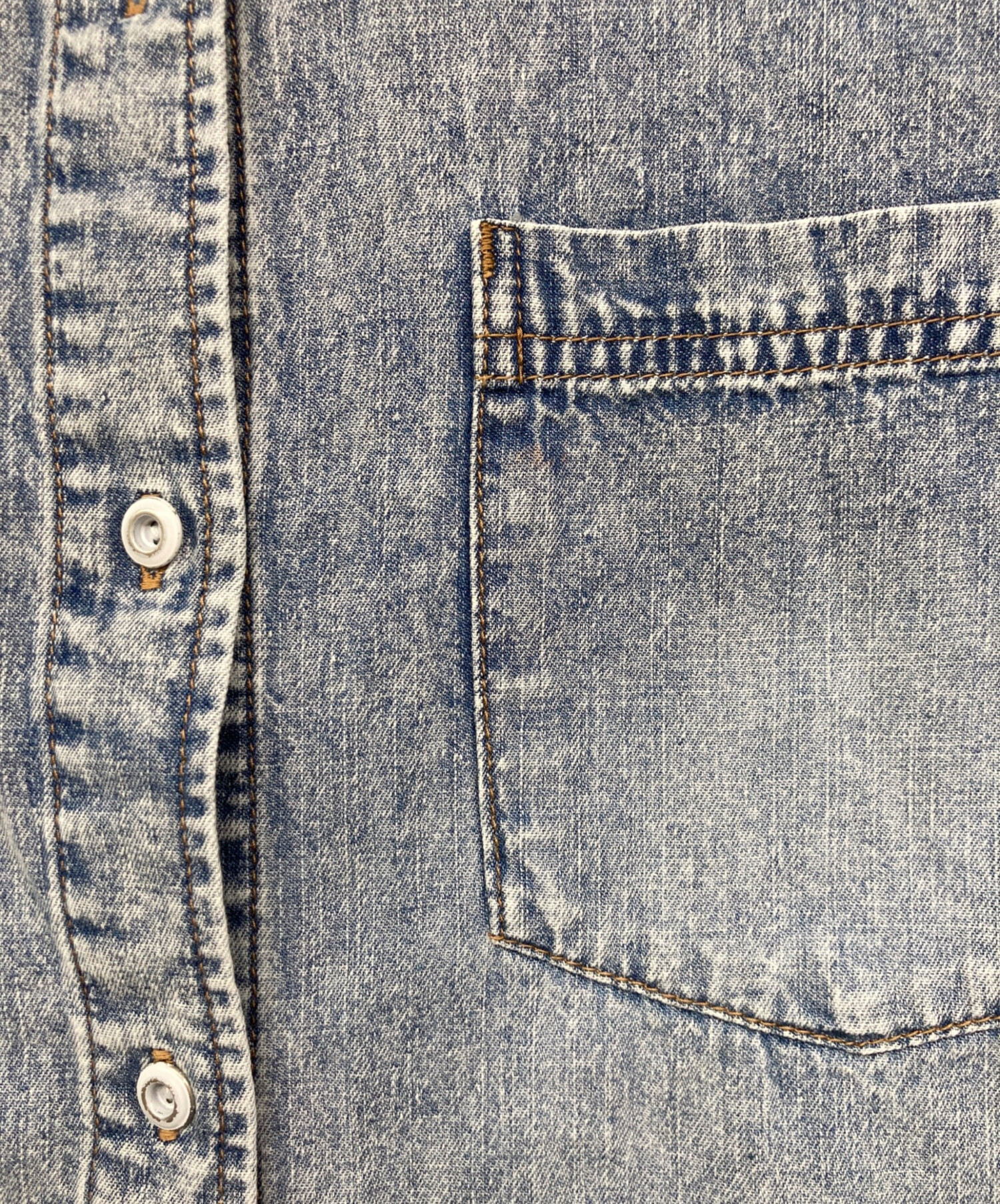 中古・古着通販】JUSGLITTY (ジャスグリッティー) クロップドデニム