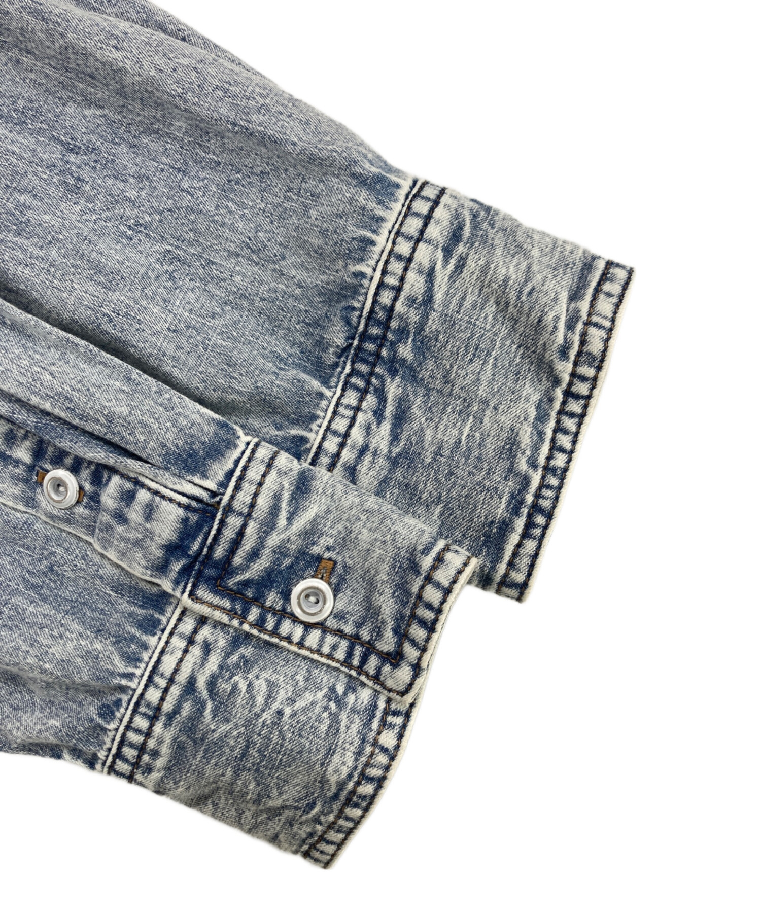 中古・古着通販】JUSGLITTY (ジャスグリッティー) クロップドデニム