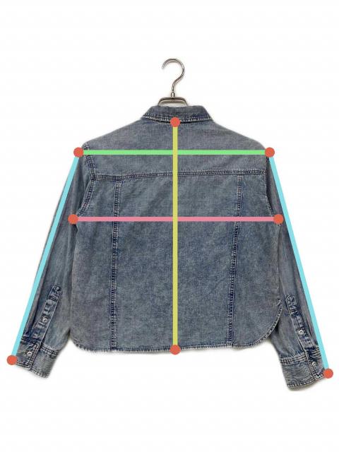 中古・古着通販】JUSGLITTY (ジャスグリッティー) クロップドデニム