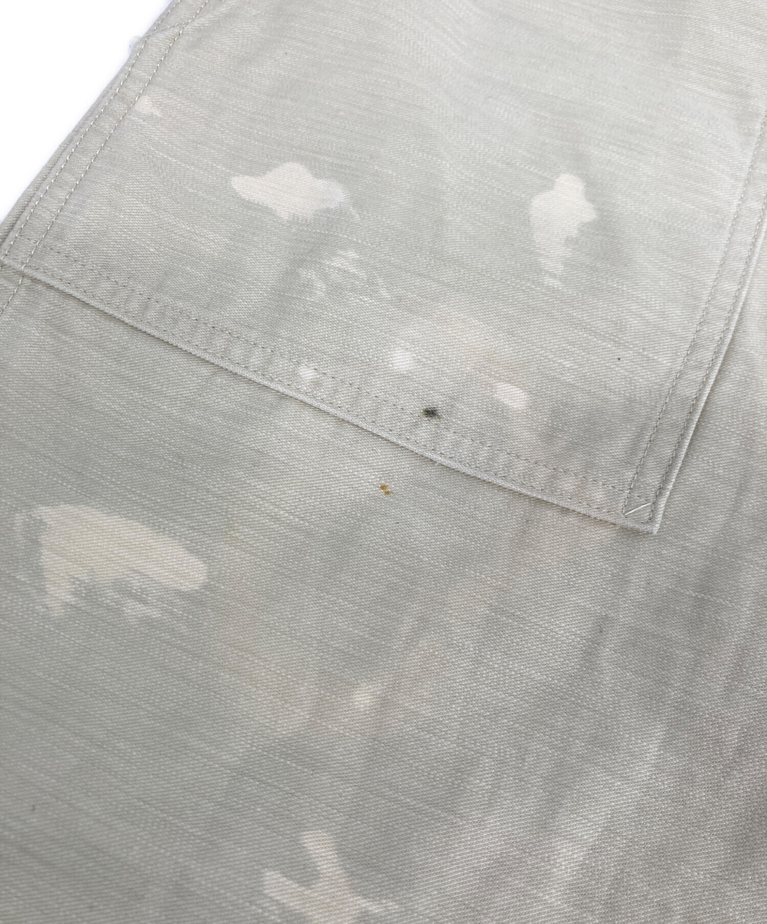 中古・古着通販】AURALEE (オーラリー) WASHED BAGGY SATIN BLEACHED 