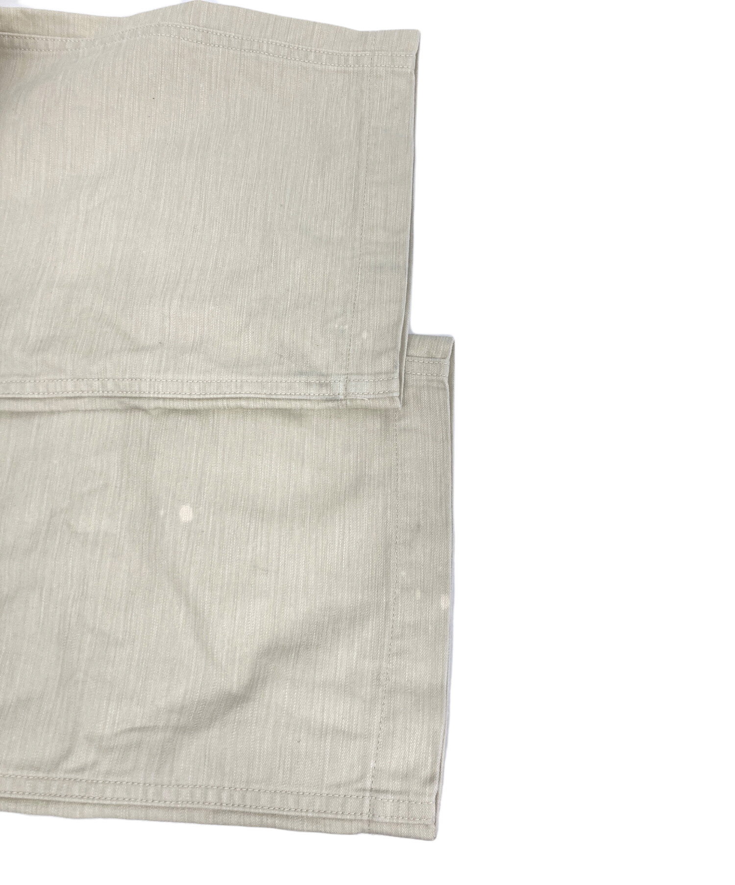 中古・古着通販】AURALEE (オーラリー) WASHED BAGGY SATIN BLEACHED