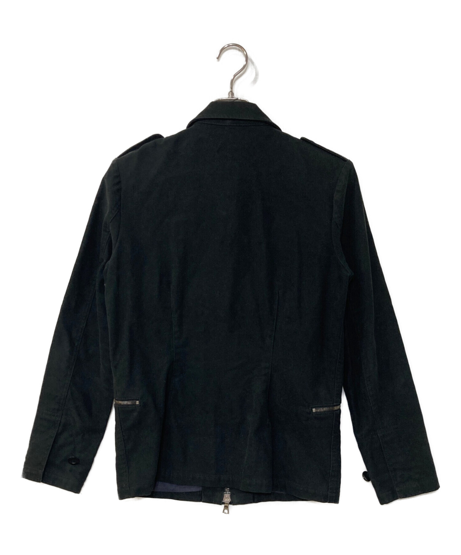 中古・古着通販】wjk (ダブルジェイケー) ダブルジップミリタリー