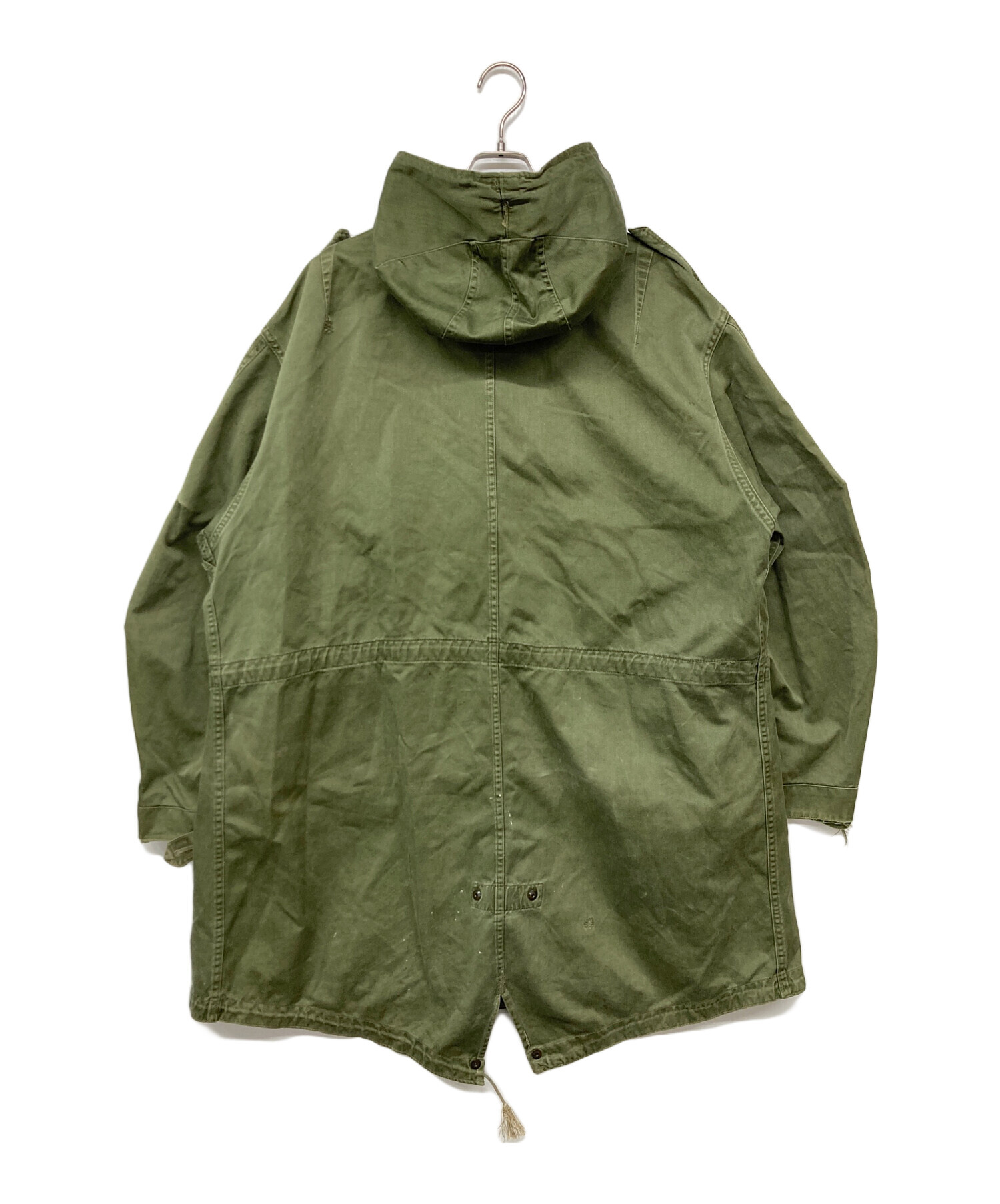 中古・古着通販】USED (ユーズド) M-51 モッズコート オリーブ サイズ