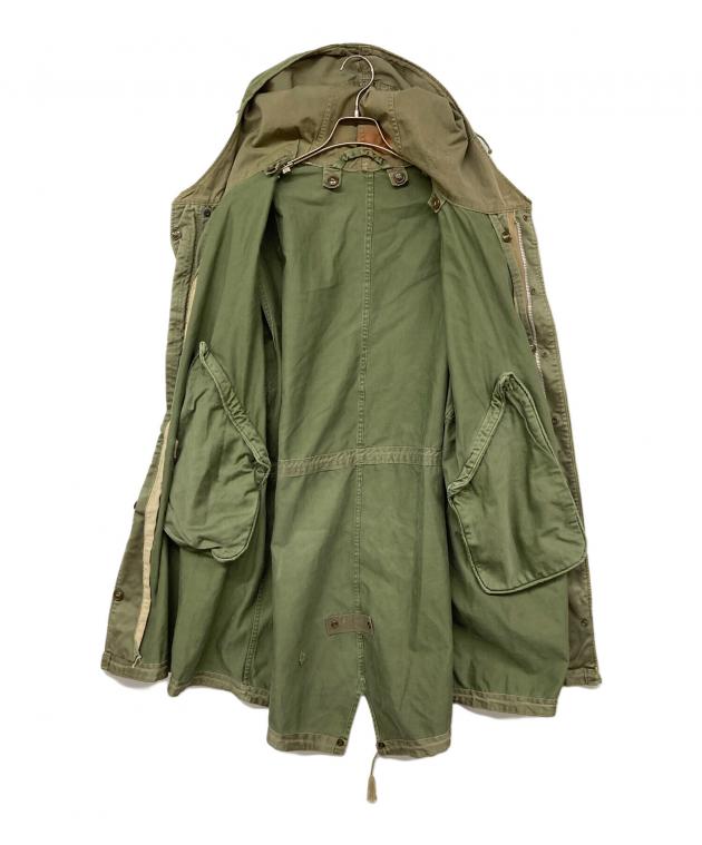 中古・古着通販】USED (ユーズド) M-51 モッズコート オリーブ サイズ