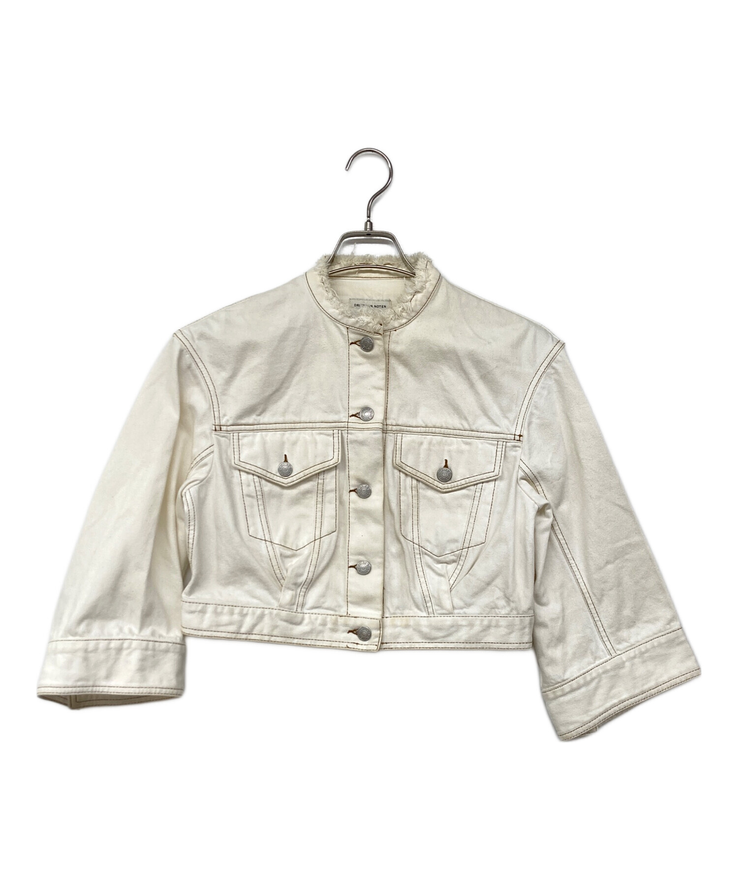 中古・古着通販】DRIES VAN NOTEN (ドリスヴァンノッテン) ノーカラー