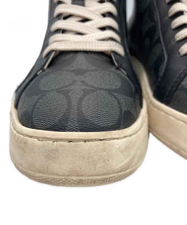 中古・古着通販】COACH (コーチ) クリップ ハイ トップ スニーカー