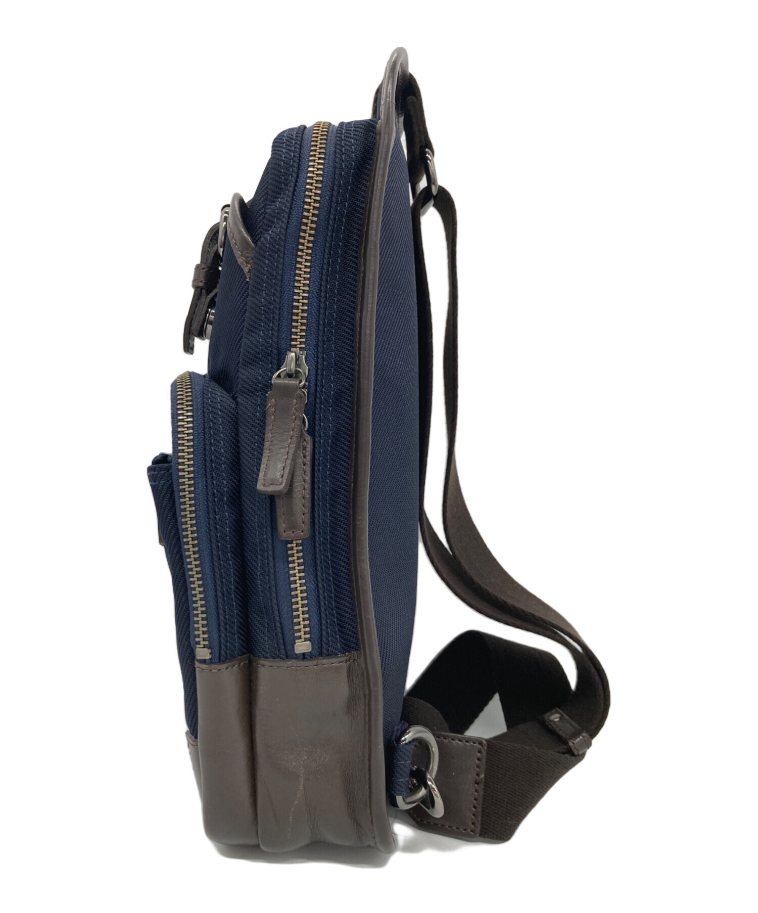 再購入用　BURBERRY ブラック バックパック 中古・古着通販】BURBERRY BLACK LABEL (バーバリーブラックレーベル