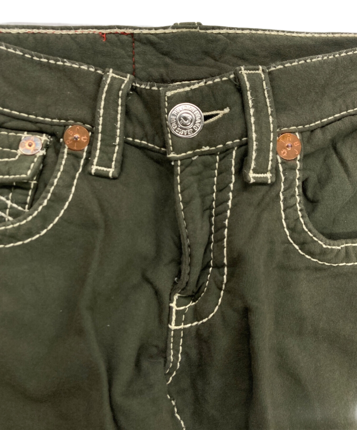 中古・古着通販】TRUE RELIGION (トゥルー レリジョン) ステッチ