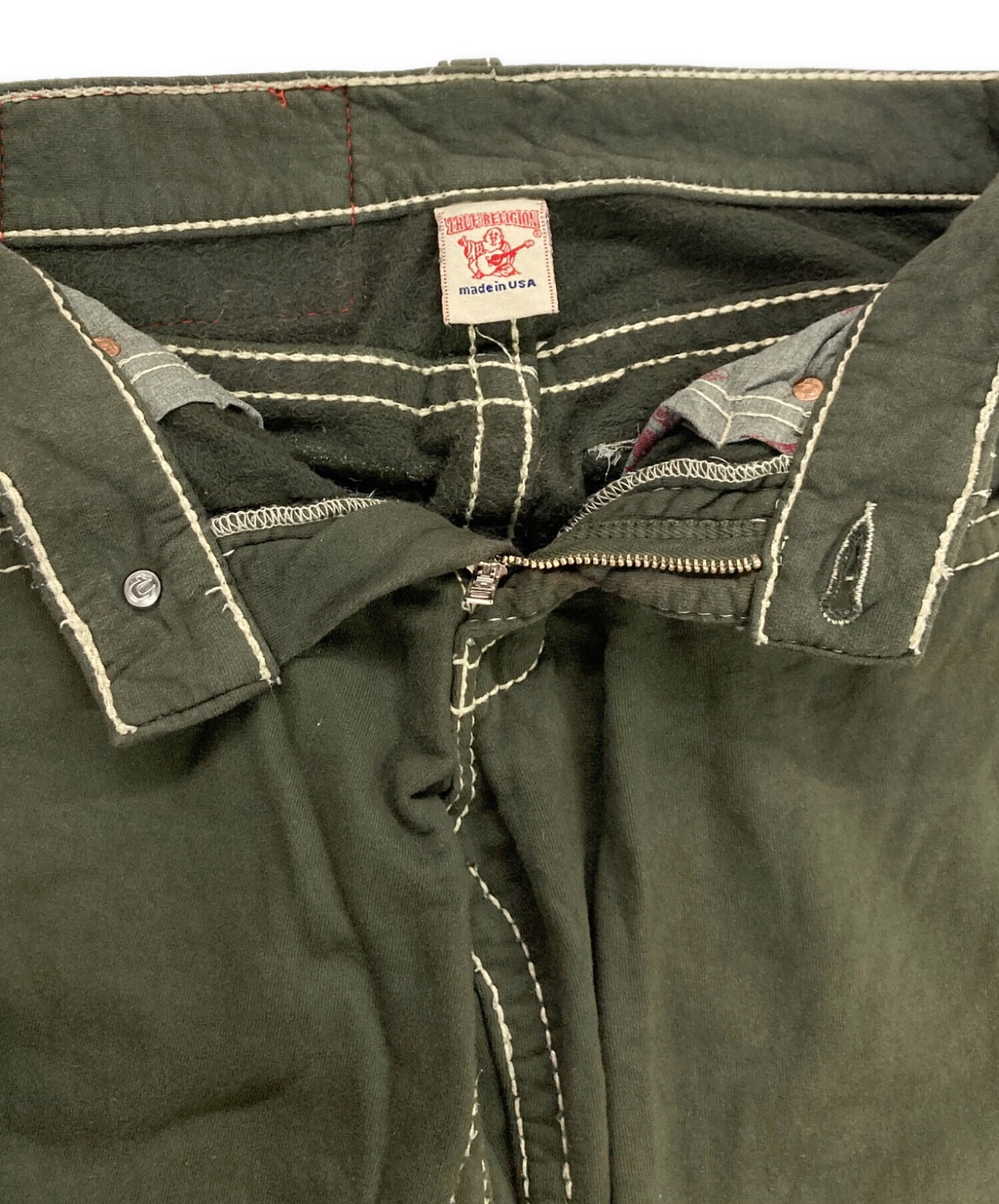 中古・古着通販】TRUE RELIGION (トゥルー レリジョン) ステッチ