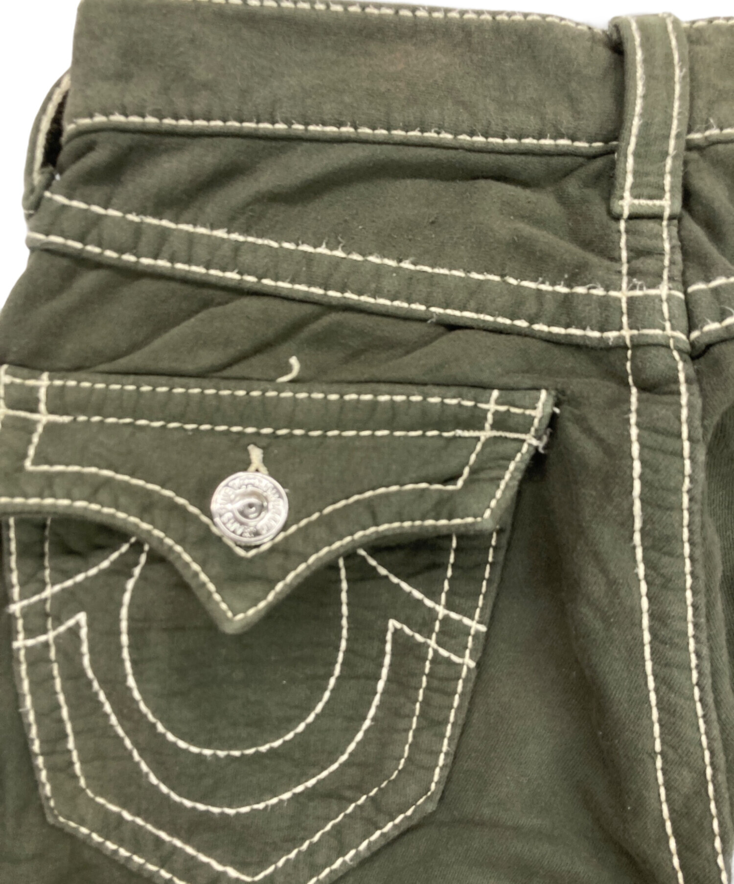 中古・古着通販】TRUE RELIGION (トゥルー レリジョン) ステッチ
