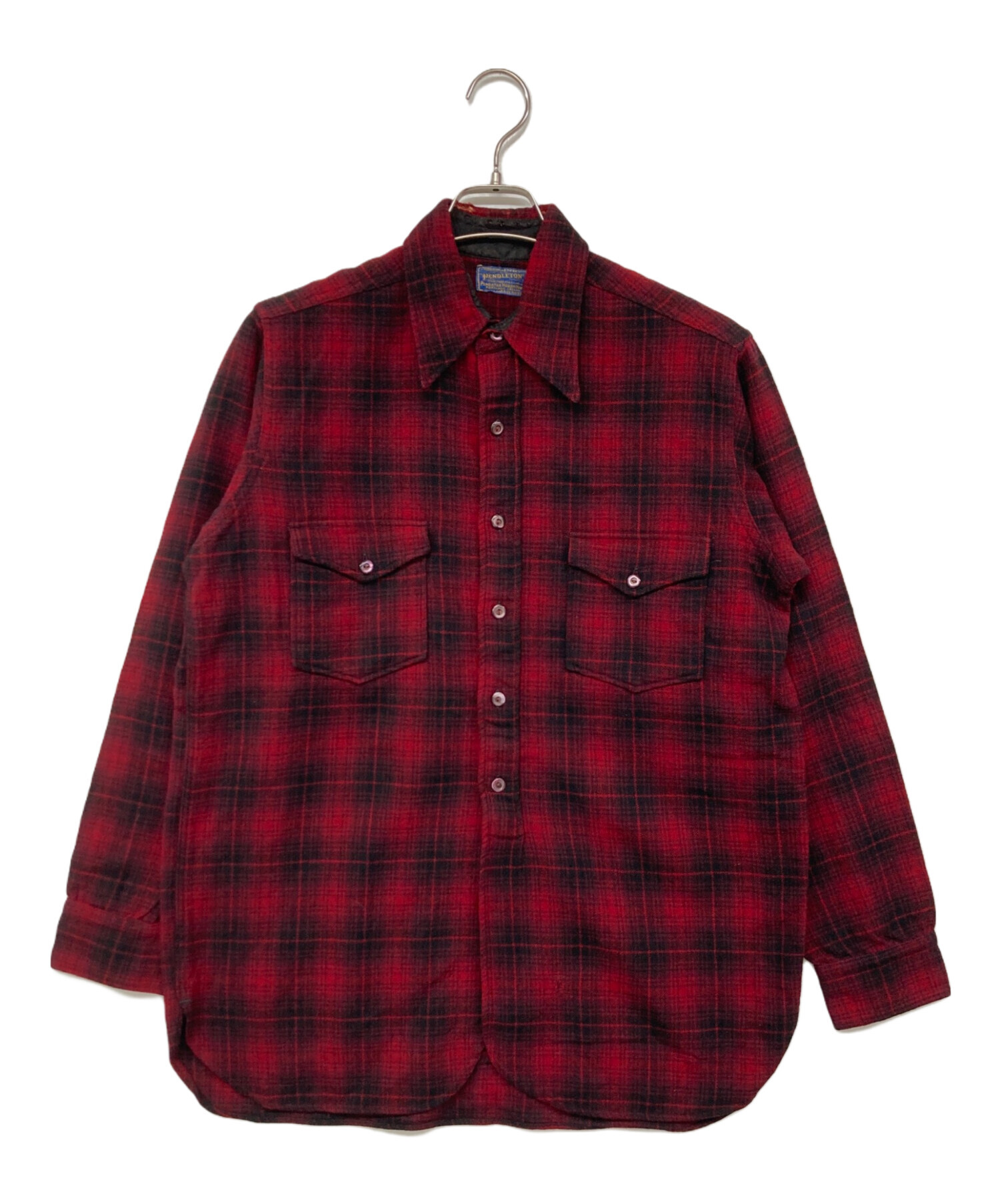 中古・古着通販】PENDLETON (ペンドルトン) 40's～50's オンブレボード