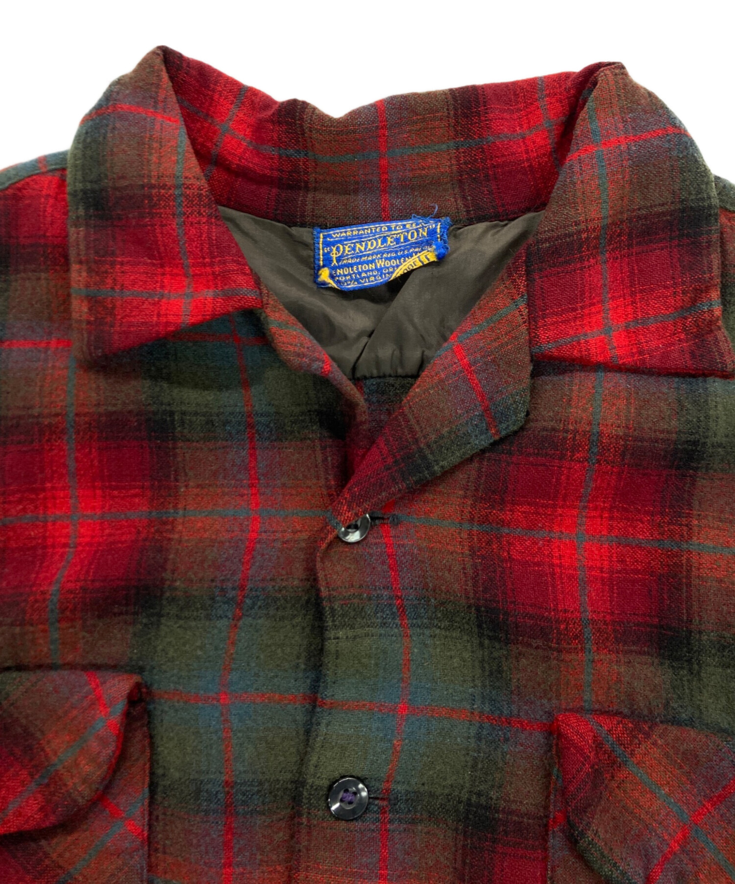 中古・古着通販】PENDLETON (ペンドルトン) 60's オンブレボードシャツ