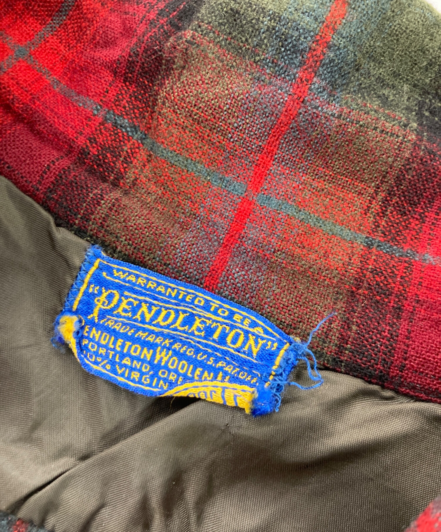 中古・古着通販】PENDLETON (ペンドルトン) 60's オンブレボードシャツ