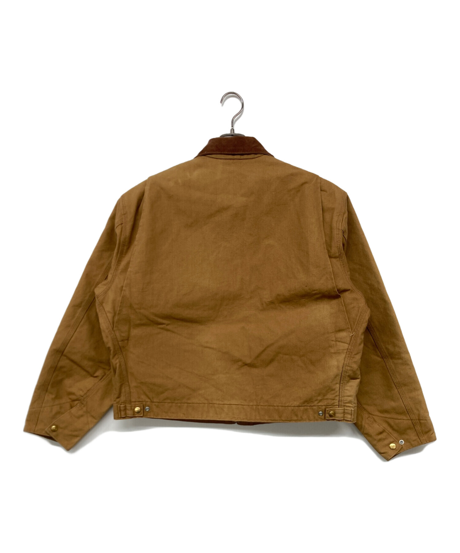 Carhartt ブラウンジャケット サイズ48 中古・古着通販】CarHartt (カーハート) デトロイトジャケット