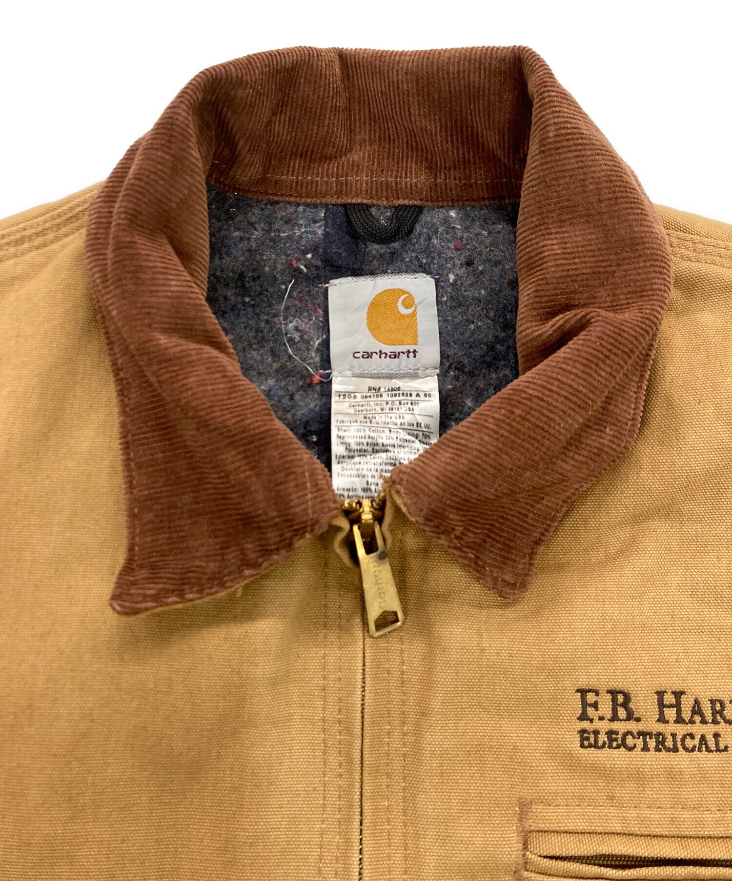 中古・古着通販】CarHartt (カーハート) デトロイトジャケット