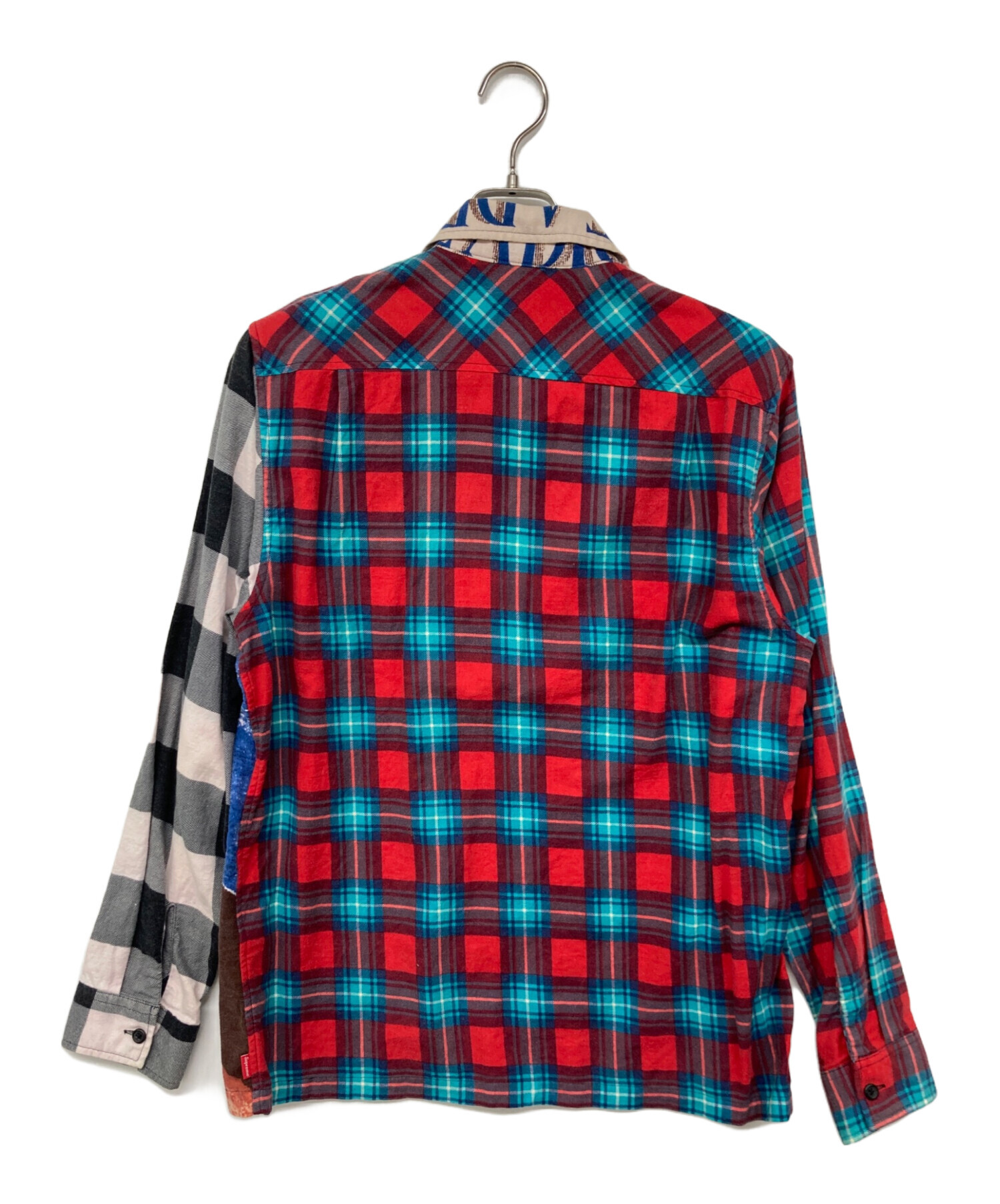 中古・古着通販】Supreme (シュプリーム) MLK Zip Up Flannel Shirt