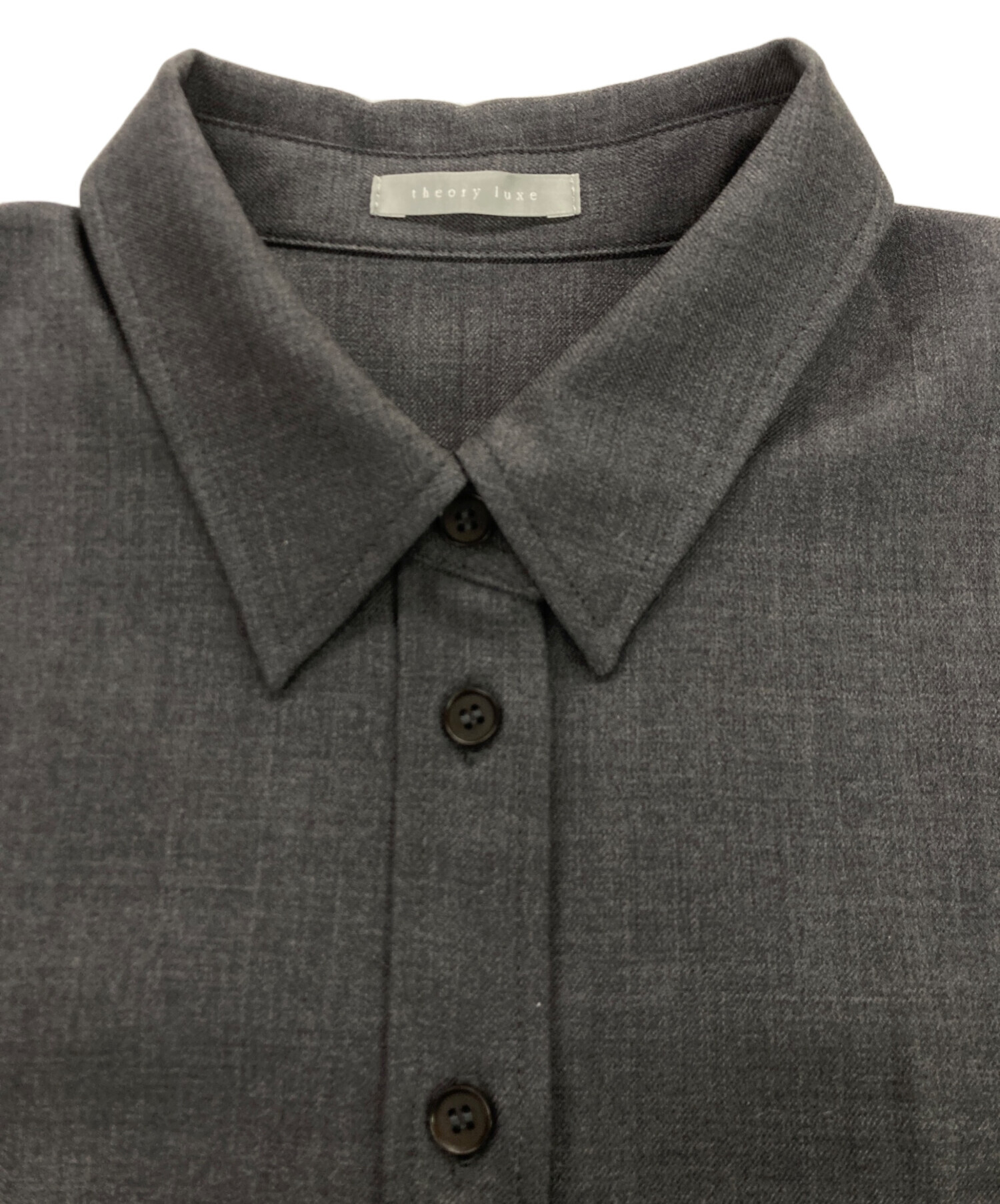 中古・古着通販】theory luxe (セオリーリュクス) Suave Saxony Kallen