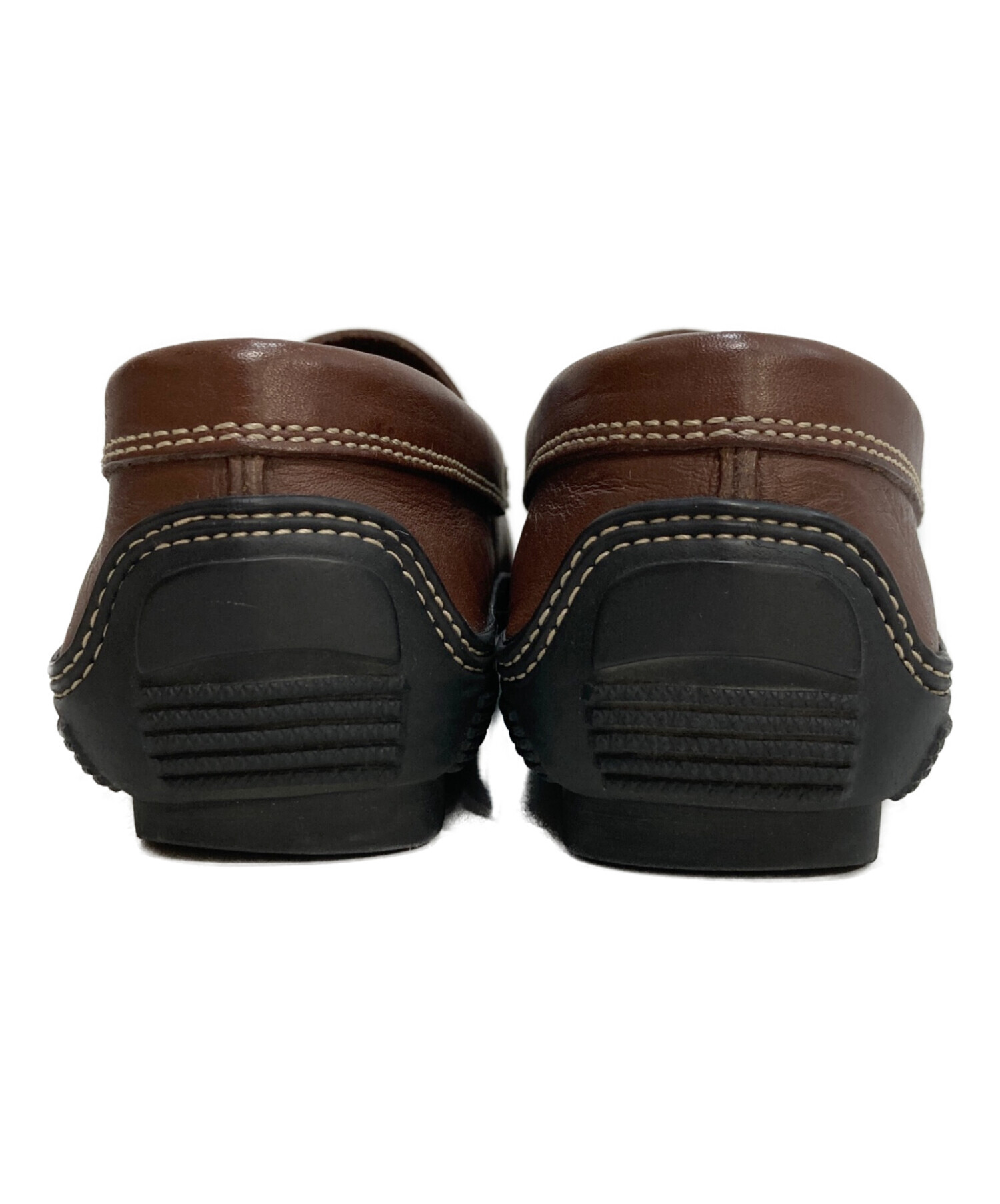 中古・古着通販】TOD'S (トッズ) ローファー ブラウン サイズ:35