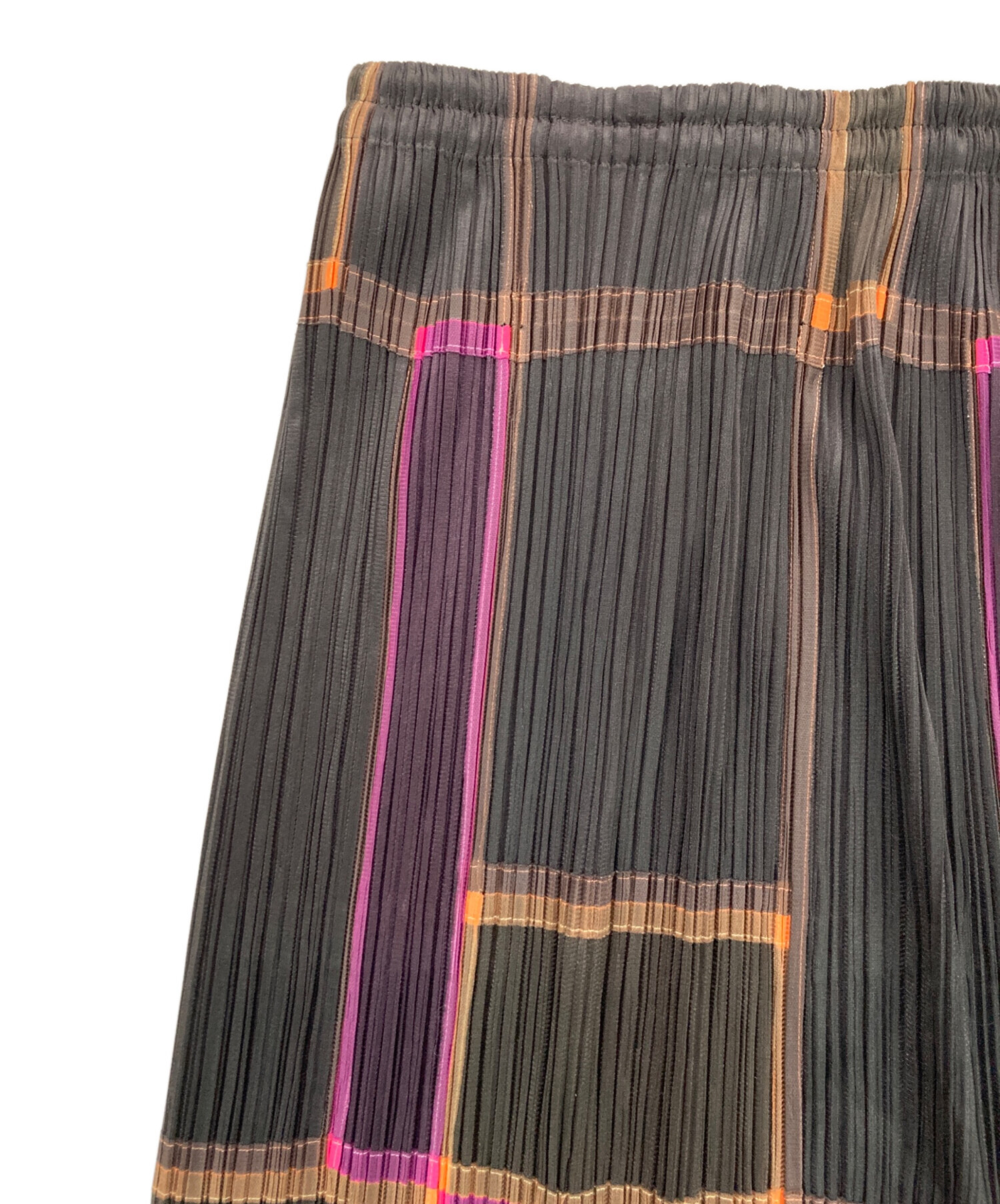 中古・古着通販】PLEATS PLEASE (プリーツプリーズ) 幾何柄 デザイン