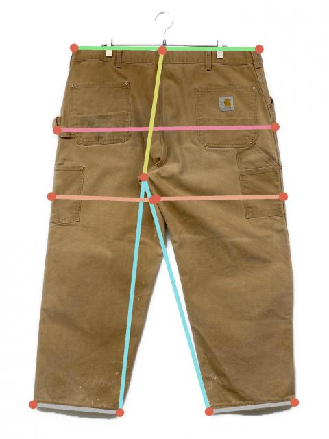中古・古着通販】CarHartt (カーハート) 90s ダブルニーパンツ