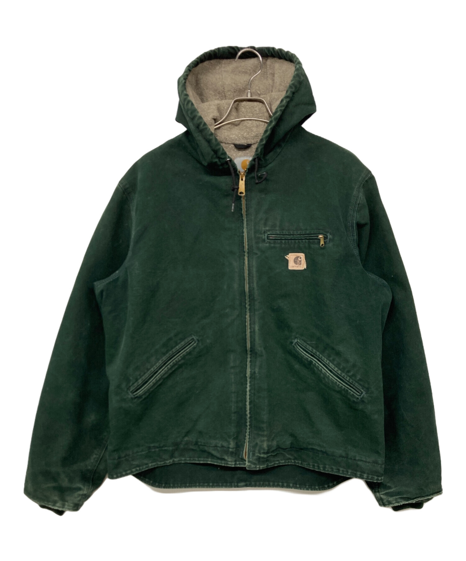 Carhartt カーハート ボアベスト　メンズLサイズ　オリーブグリーン　古着 楽天市場】【中古】Carhartt | カーハート 裏ボア ベスト V26 LOV