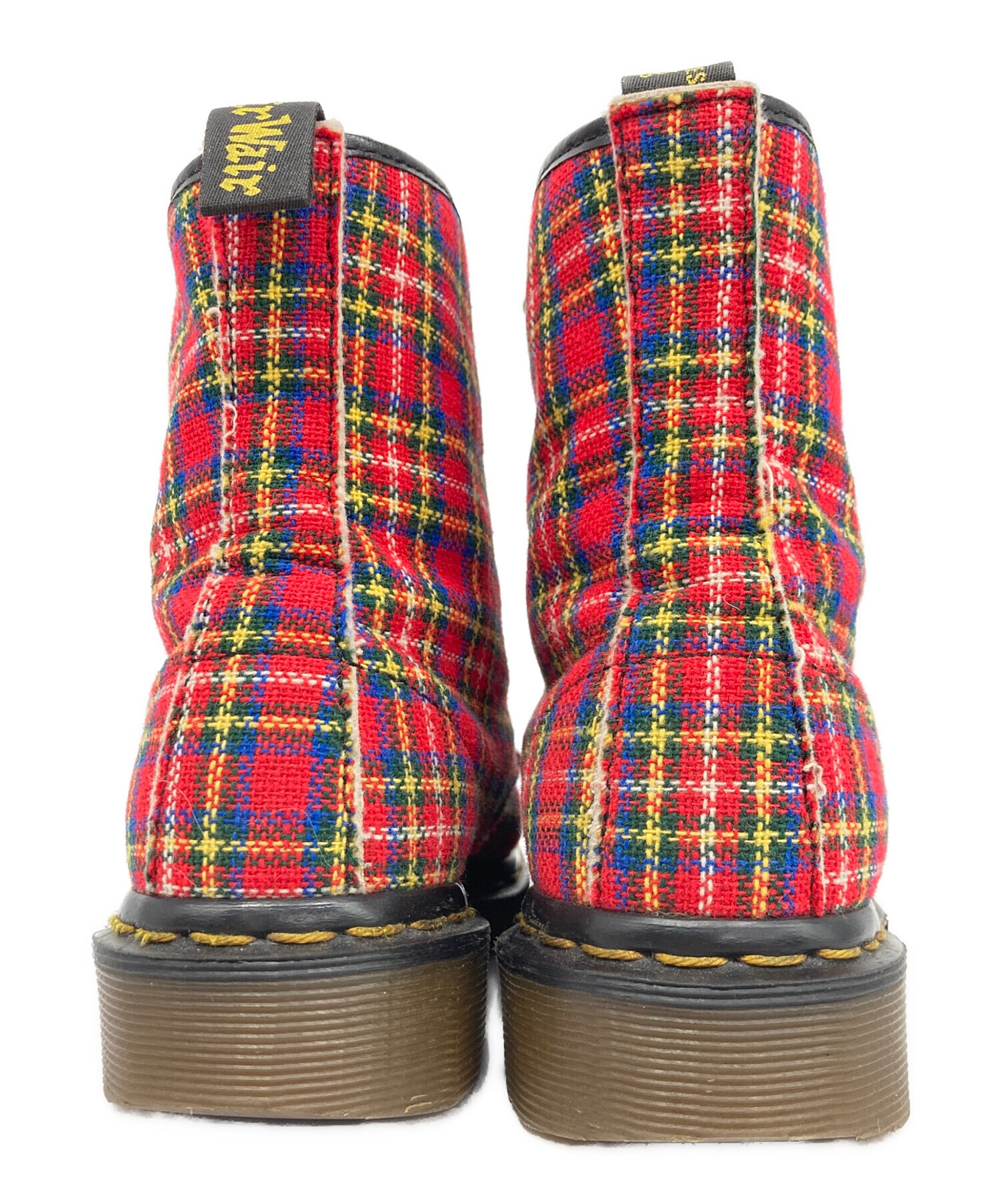 中古・古着通販】Dr.Martens (ドクターマーチン) チェック柄8ホール