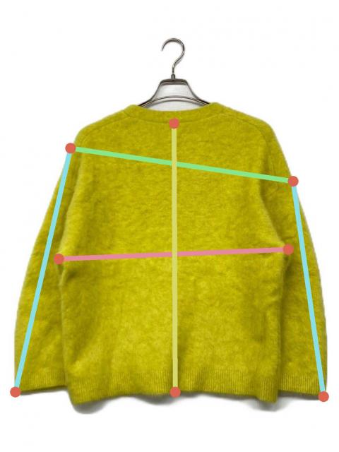 中古・古着通販】DRESSLAVE (ドレスレイブ) fox cashmere vneck