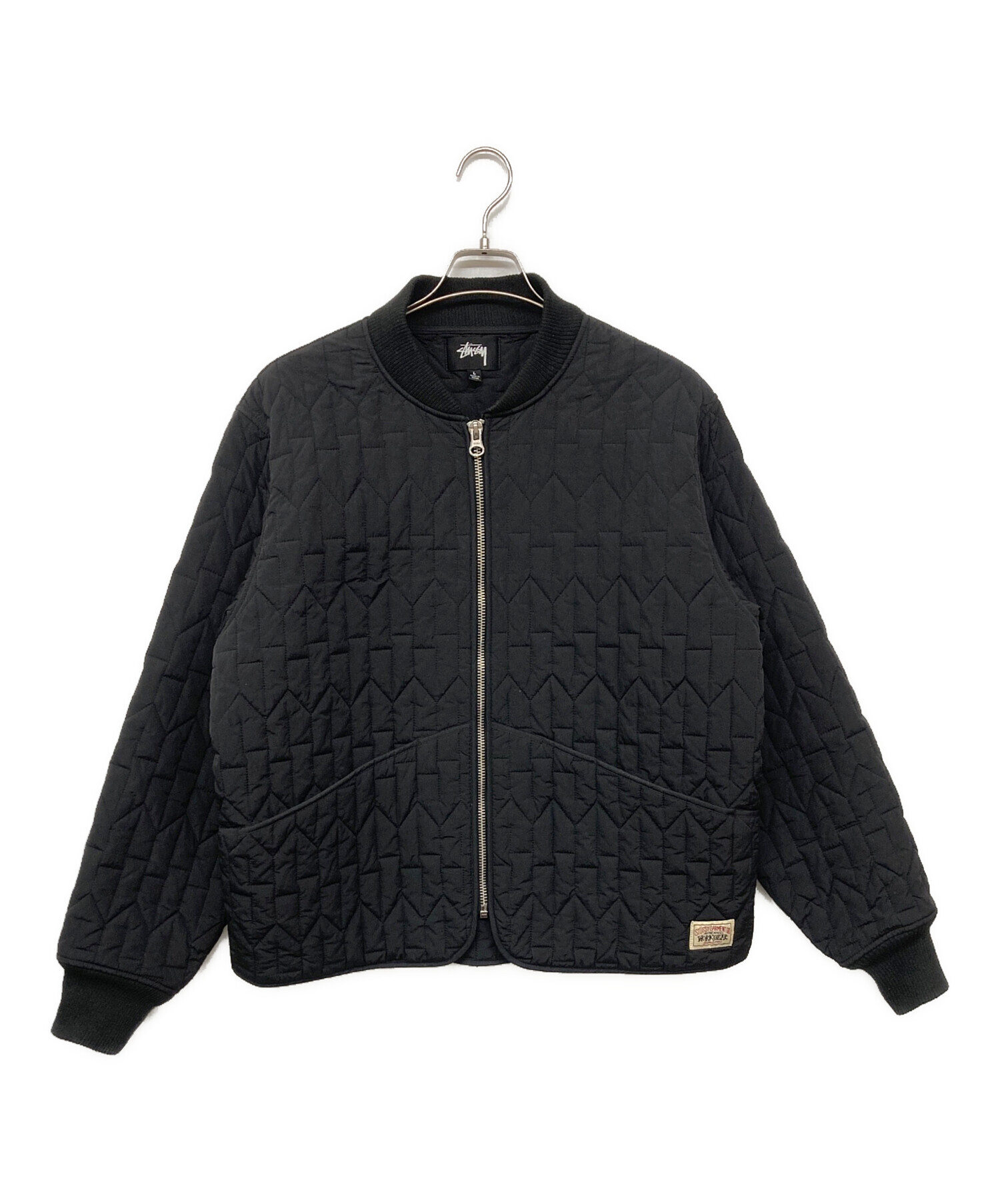 中古・古着通販】stussy (ステューシー) Quilted Liner キルティング