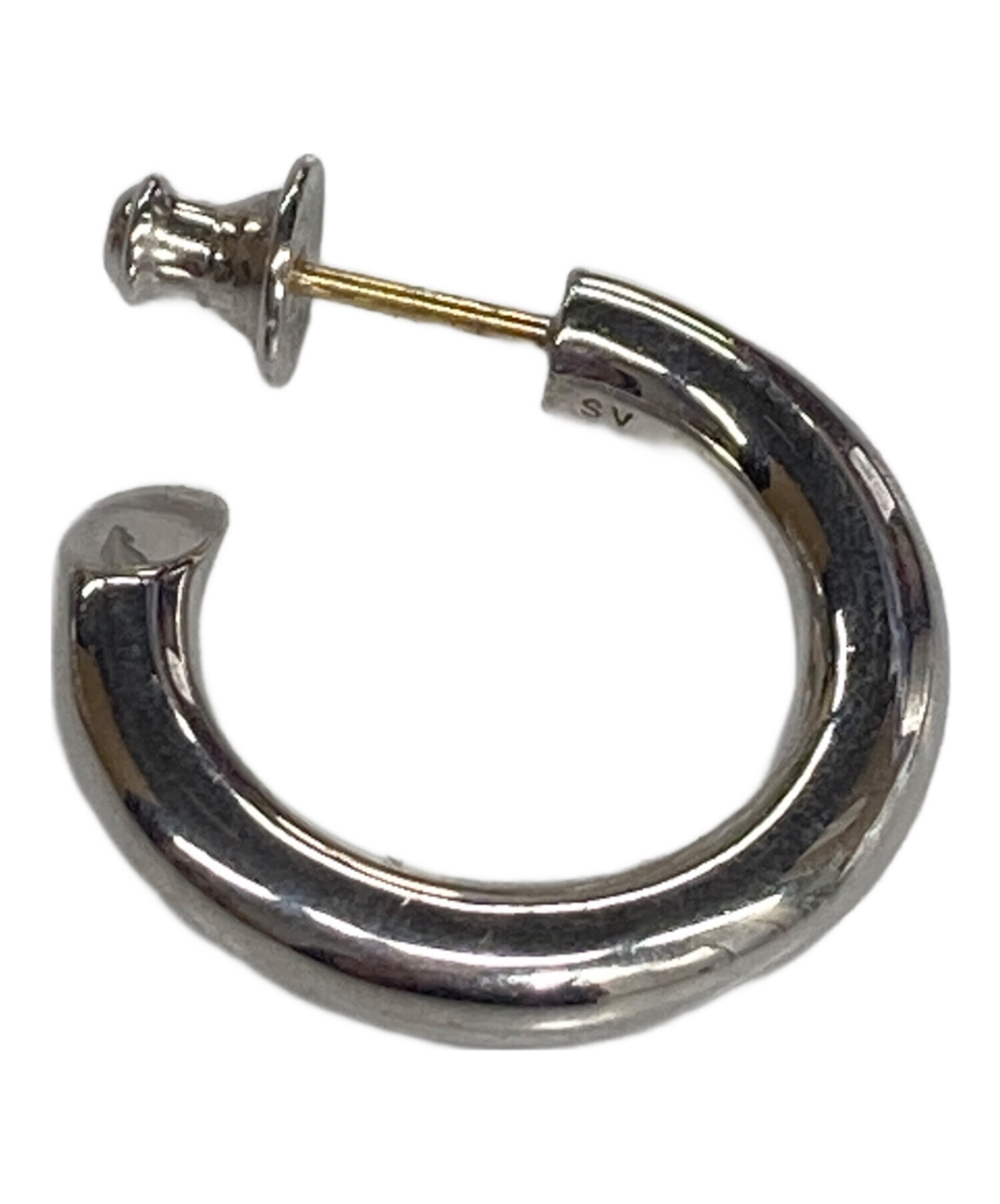 CAREERING フープピアス 中型 中古・古着通販】CAREERING (キャリアリング) フープピアス｜ブランド