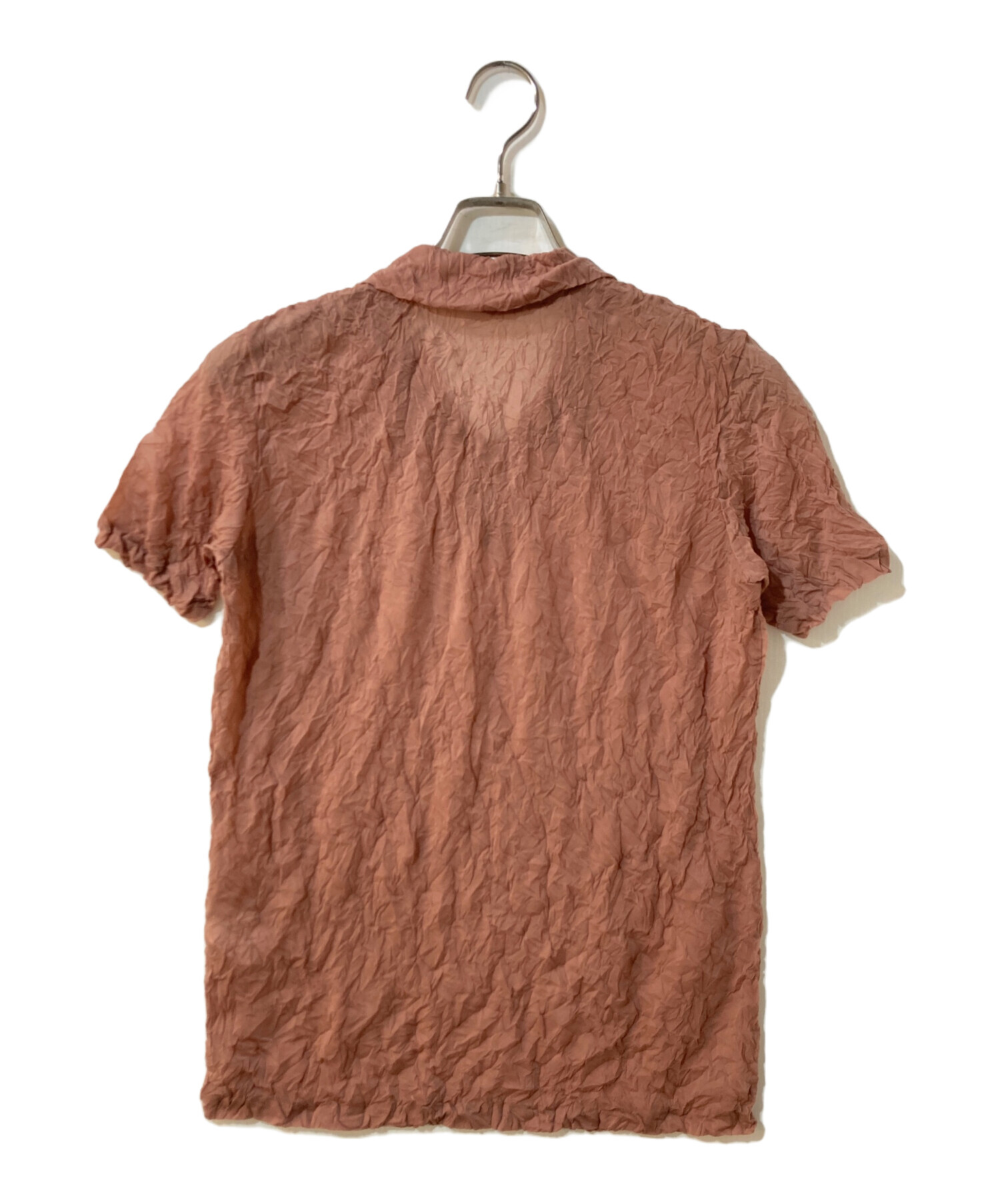 中古・古着通販】ISSEY MIYAKE (イッセイミヤケ) シワ加工カットソー 
