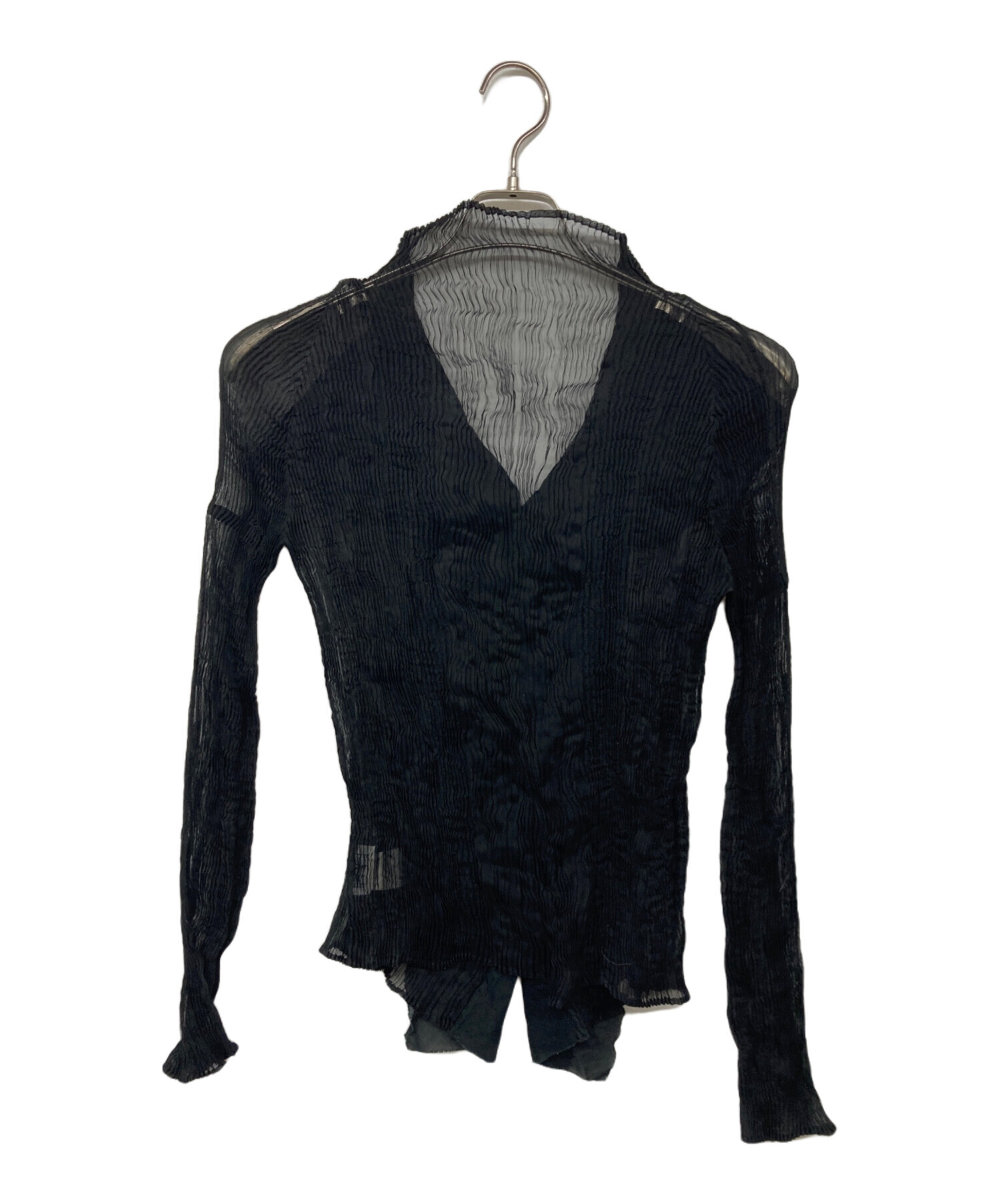 中古・古着通販】ISSEY MIYAKE FETE (イッセイミヤケフェット) フリル 