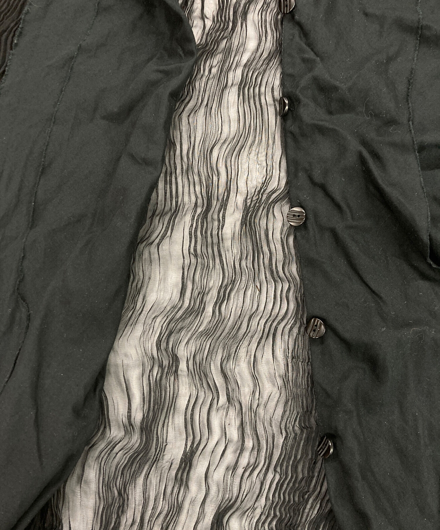 中古・古着通販】ISSEY MIYAKE FETE (イッセイミヤケフェット) フリル