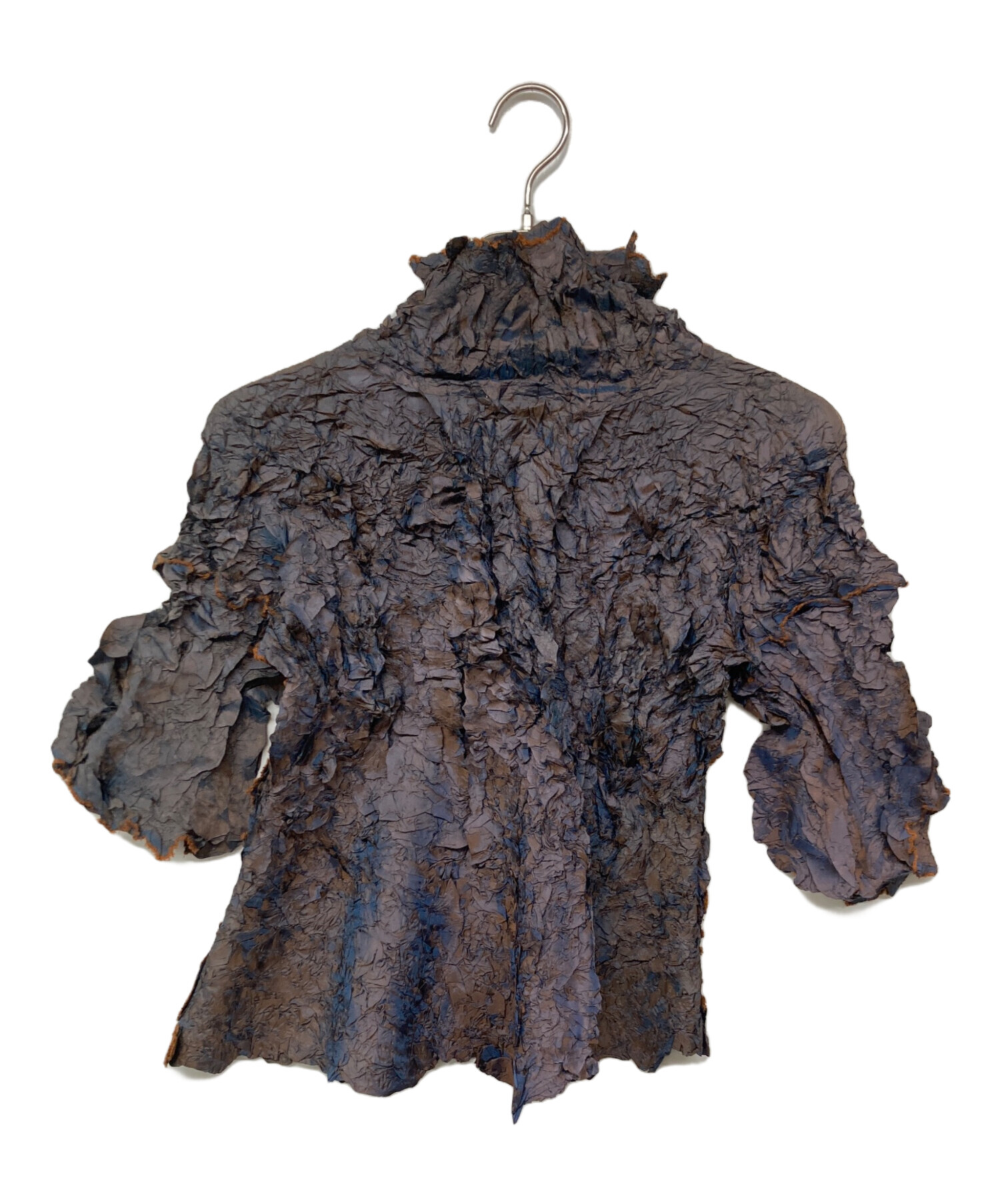 中古・古着通販】ISSEY MIYAKE (イッセイミヤケ) 99AW 変形プリーツ 