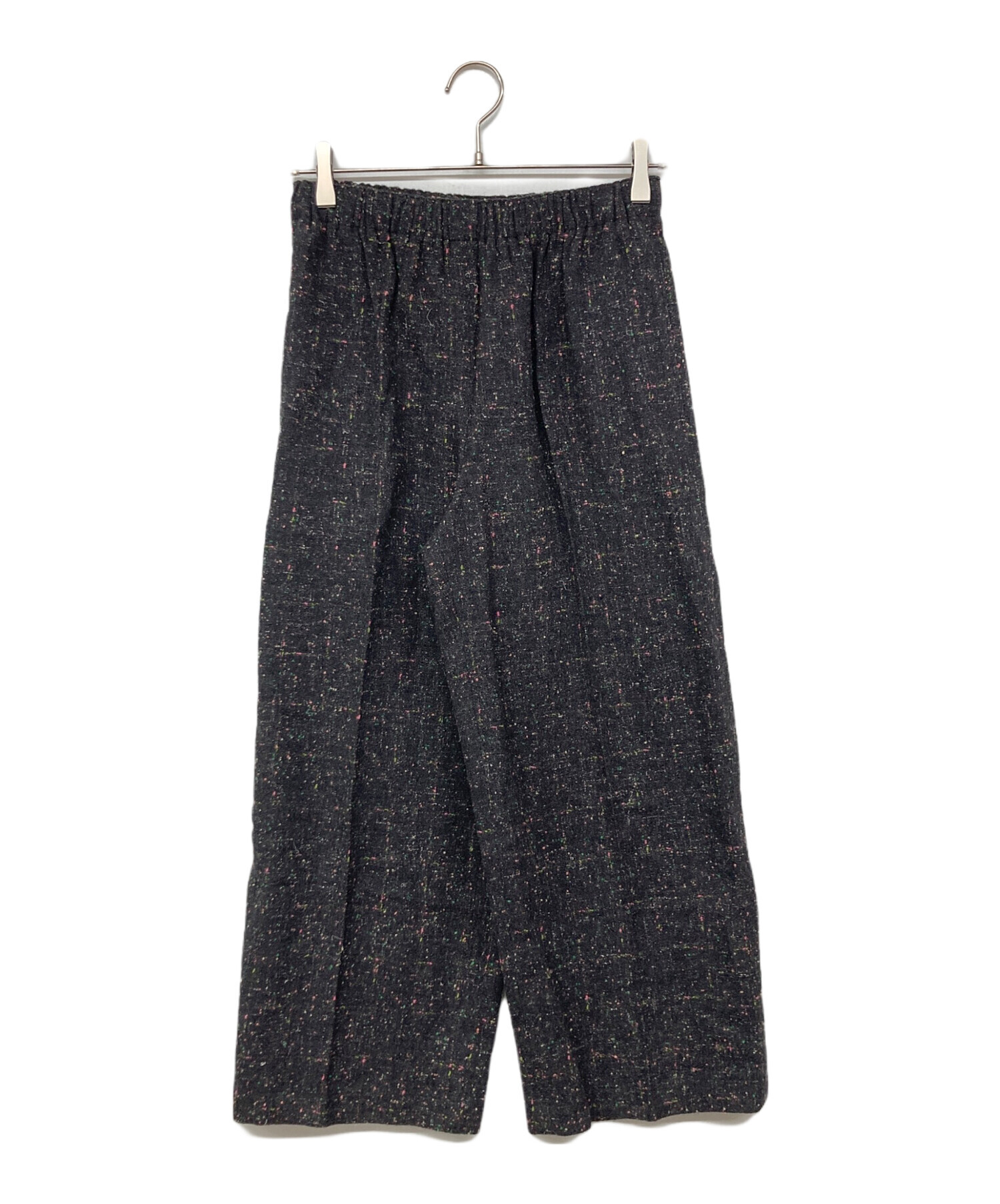 コムデギャルソン 2012AW二次元平面デザイン ツイードパンツ