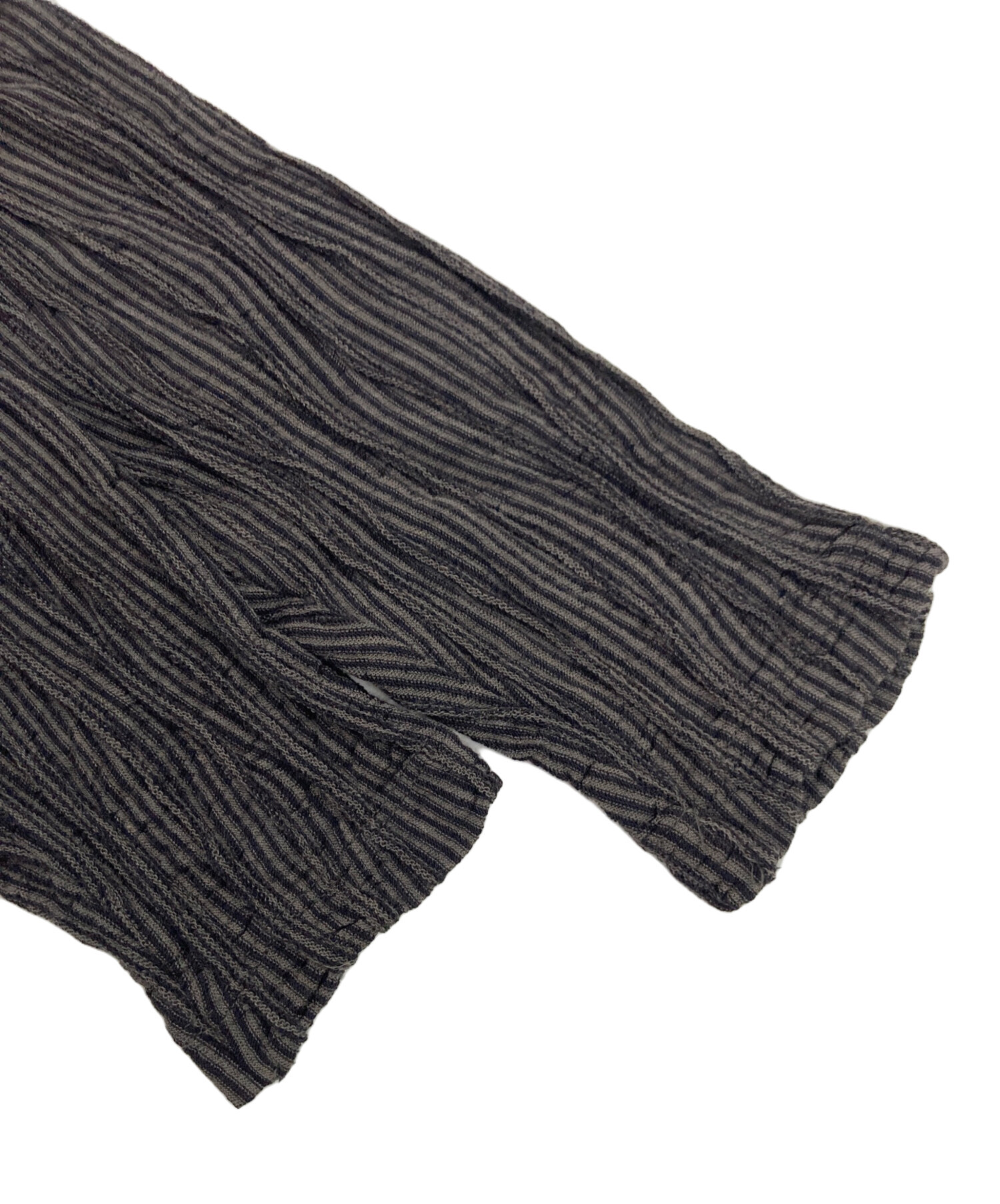 中古・古着通販】JURGEN LEHL (ヨーガンレール) プリーツカットソー