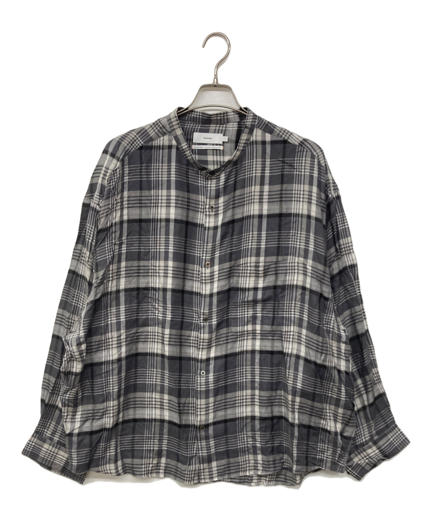 中古・古着通販】Graphpaper (グラフペーパー) Tencel Check Band