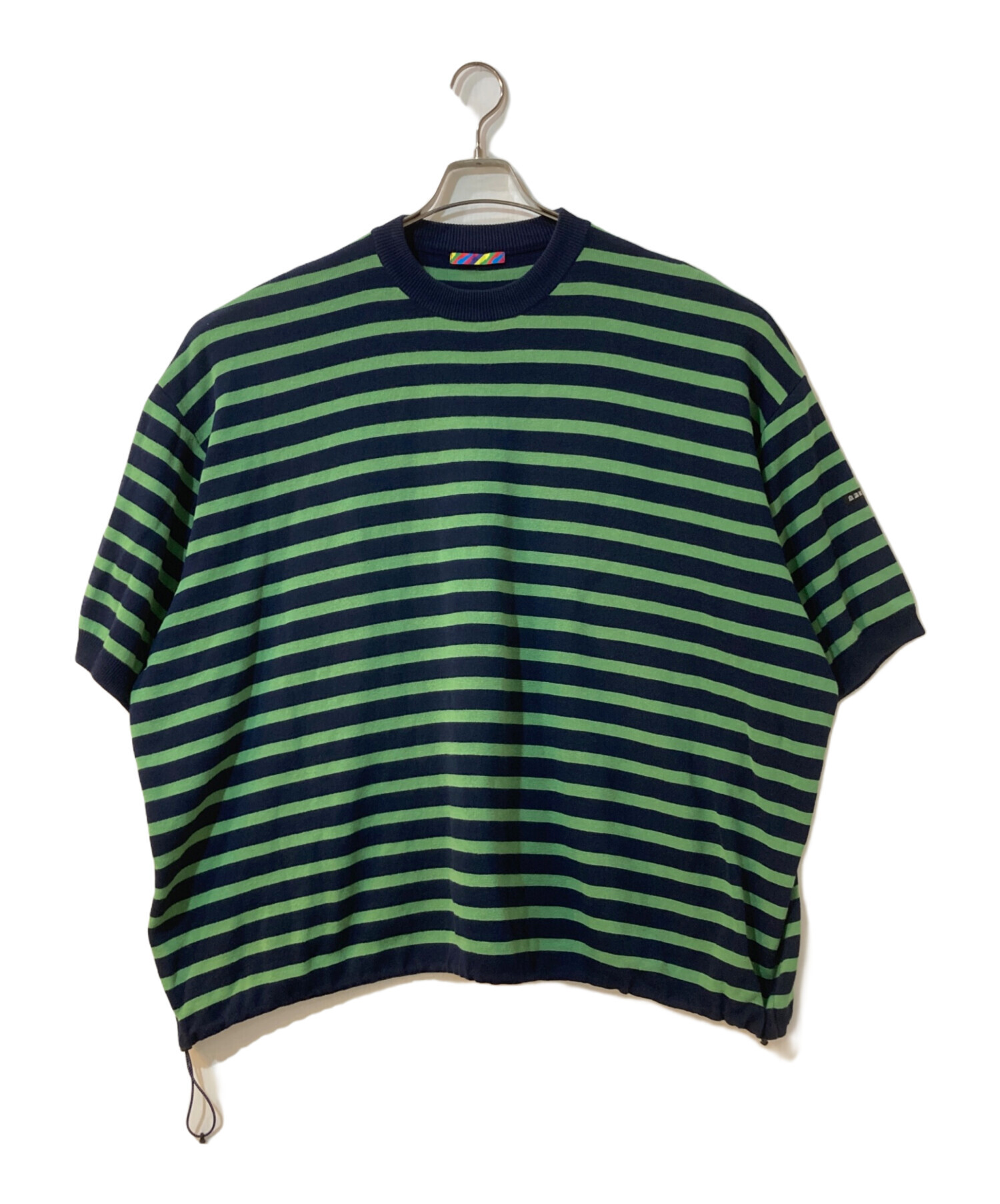 中古・古着通販】is-ness (イズネス) BALLOON T-SHIRT ネイビー 