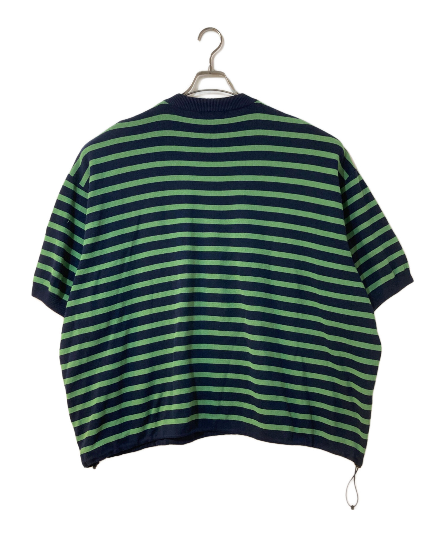 中古・古着通販】is-ness (イズネス) BALLOON T-SHIRT ネイビー 