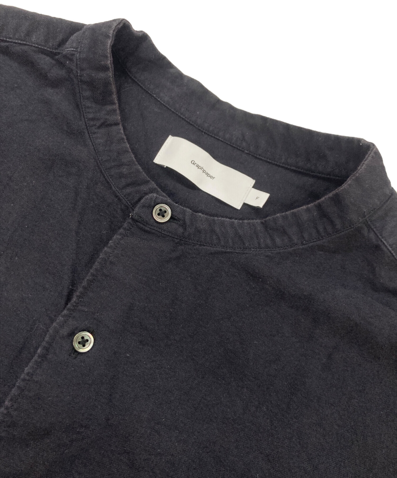 中古・古着通販】Graphpaper (グラフペーパー) Oxford L/S Oversized