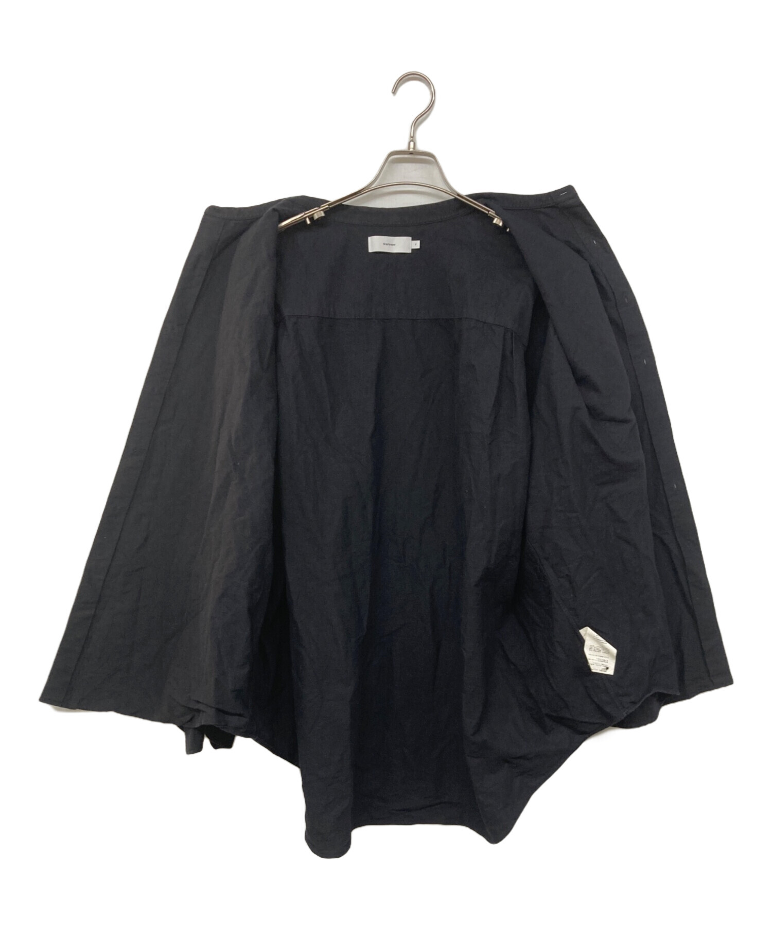 中古・古着通販】Graphpaper (グラフペーパー) Oxford L/S Oversized