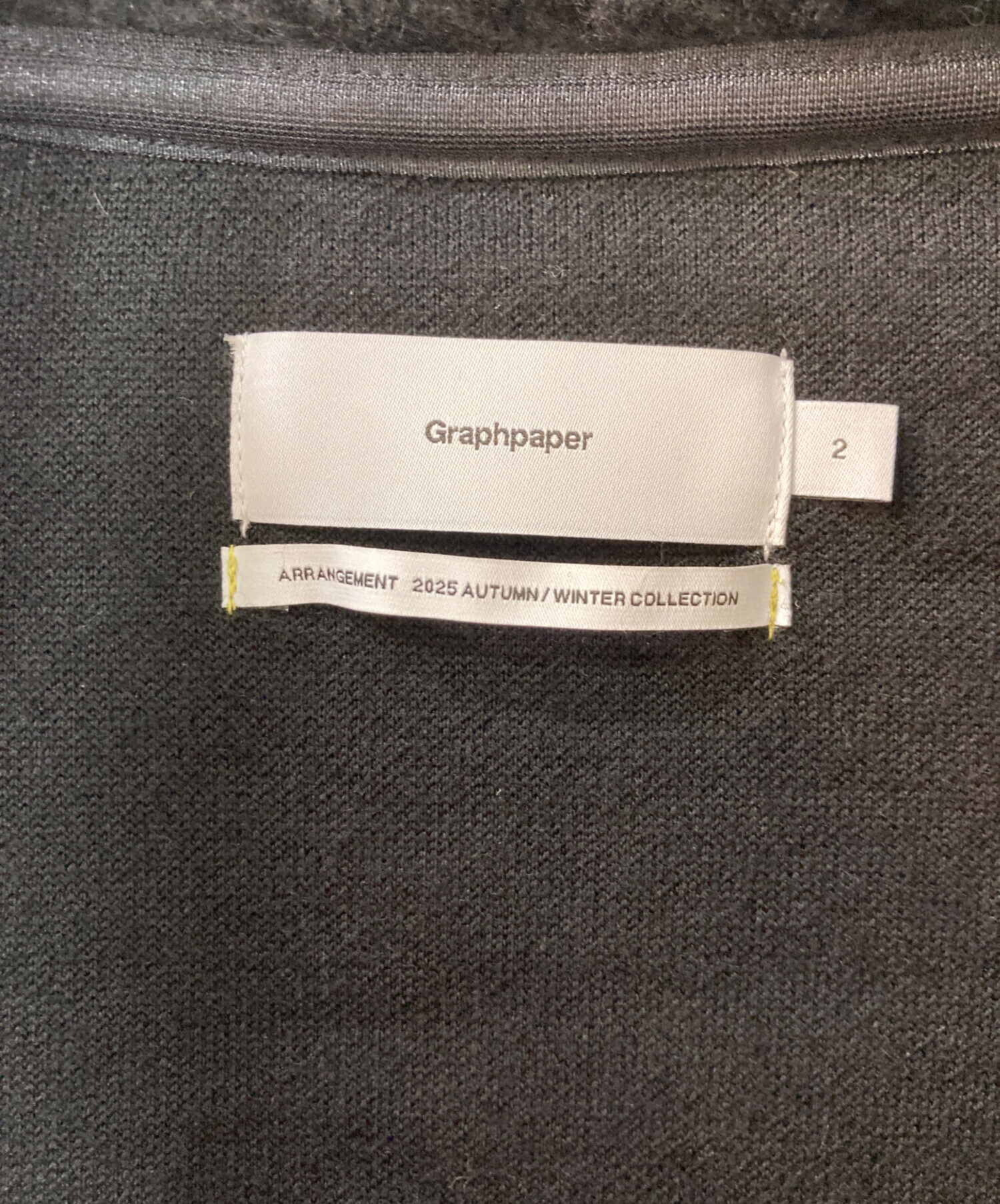 中古・古着通販】Graphpaper (グラフペーパー) Wool Boa Pullover 