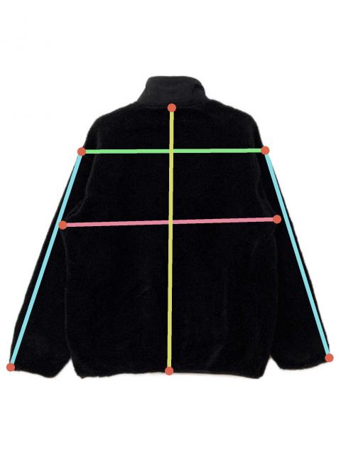 中古・古着通販】Graphpaper (グラフペーパー) Wool Boa Pullover