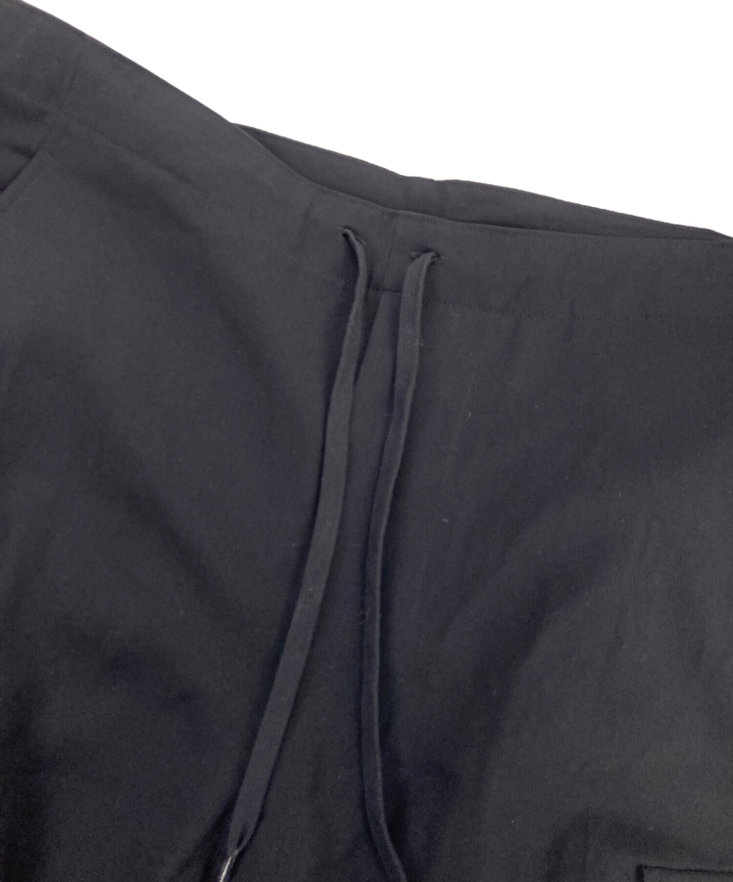 中古・古着通販】COMOLI (コモリ) ウールギャバ 6Pパンツ ネイビー 
