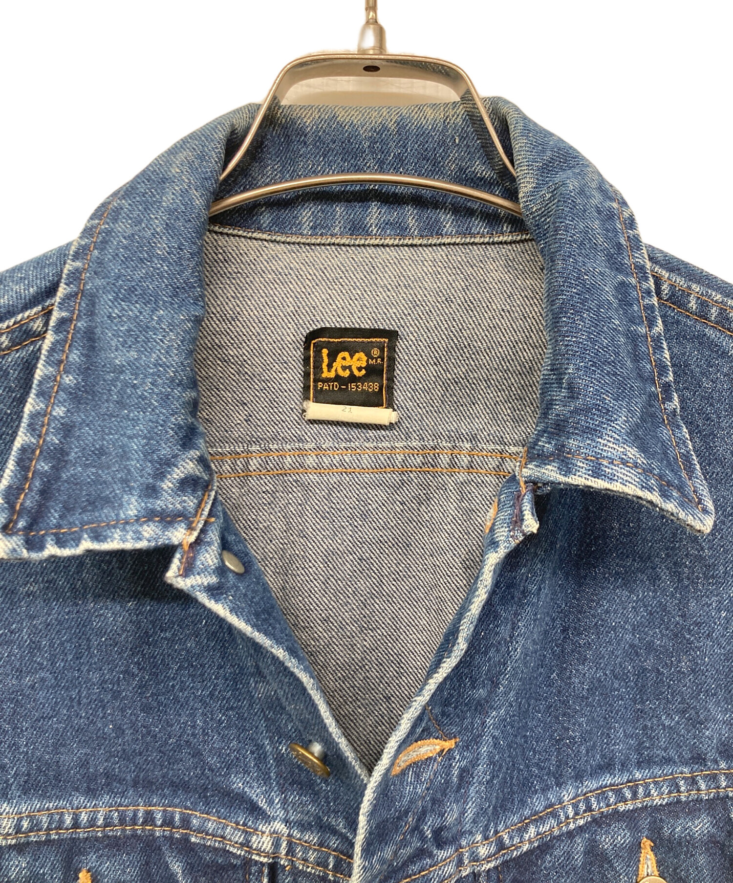 中古・古着通販】LEE (リー) 80-90S PATD-153438 デニムジャケット